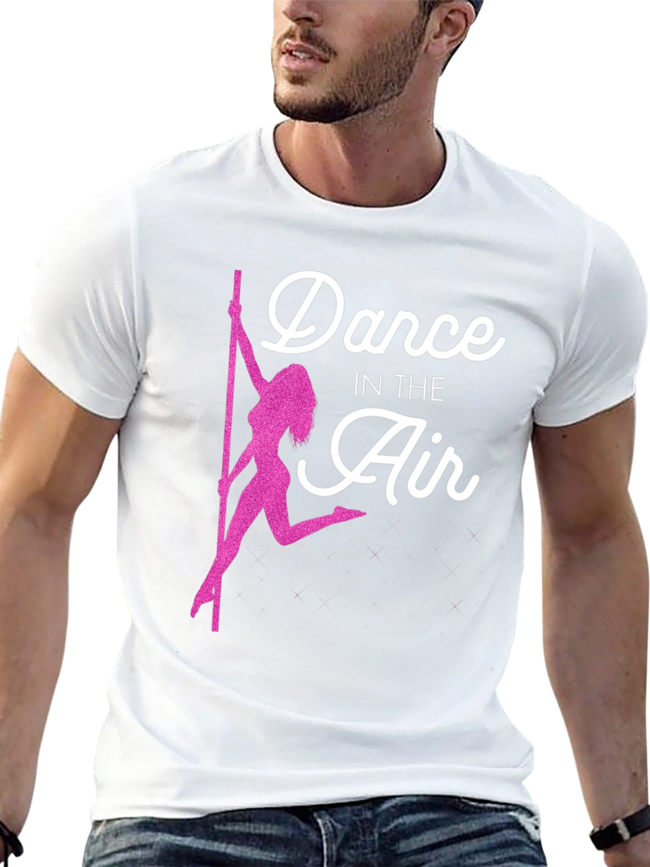 Dance In The Air Graphic T-Shirt
