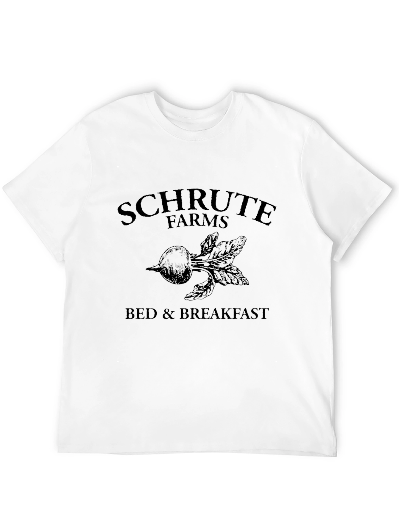 Schrute Farms Bed & Breakfast Black T-Shirt
