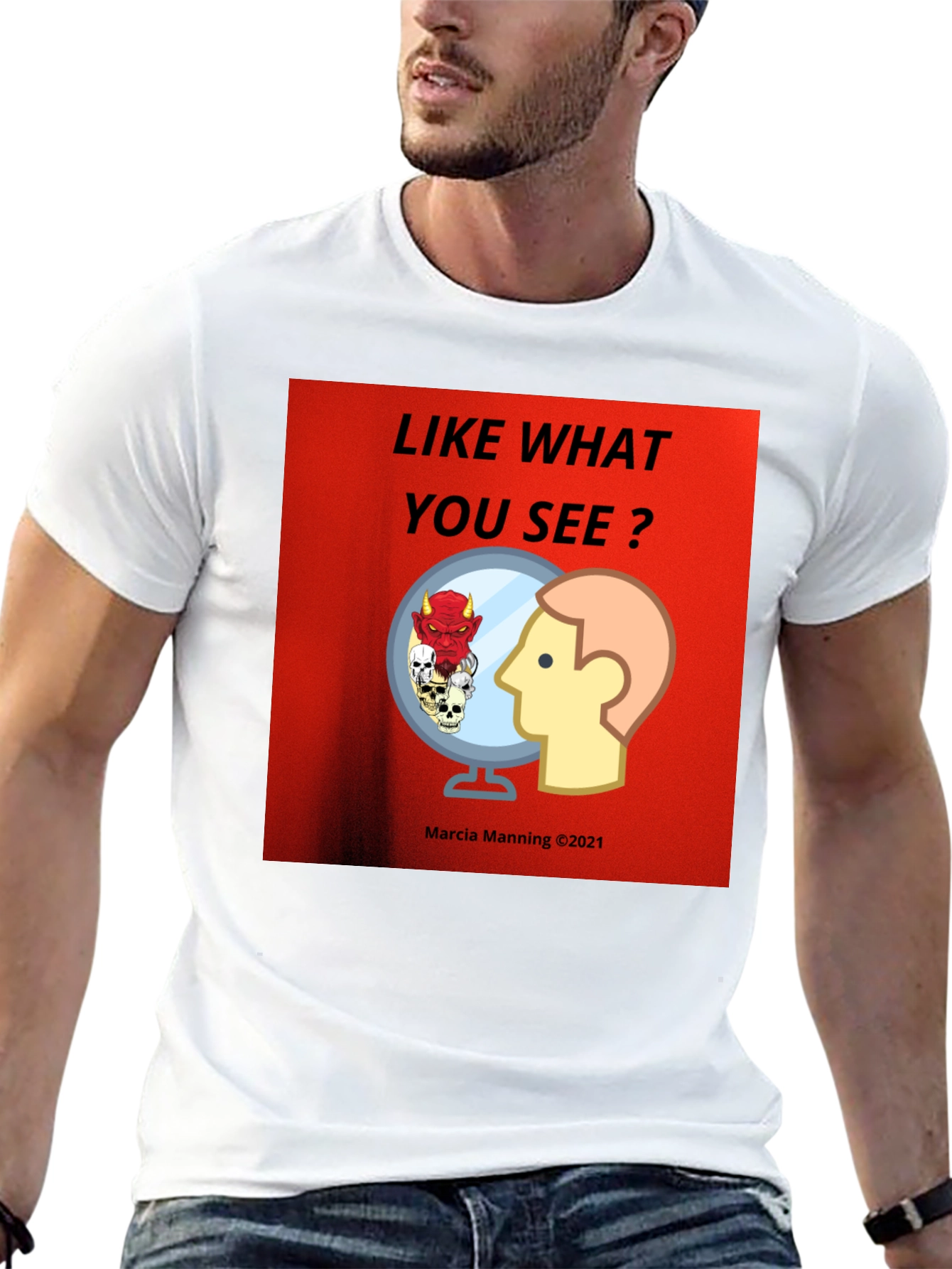 Like What You See? Graphic Tee