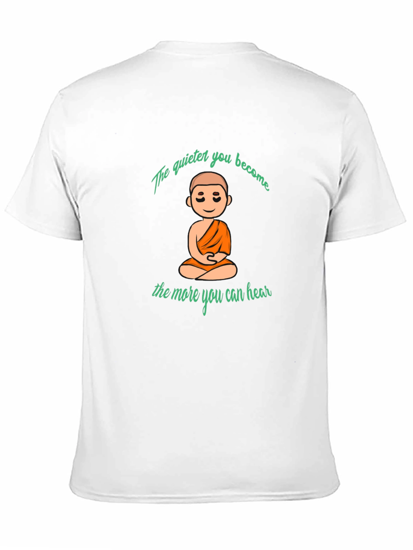 Meditative Zen T-Shirt: Find Your Inner Peace