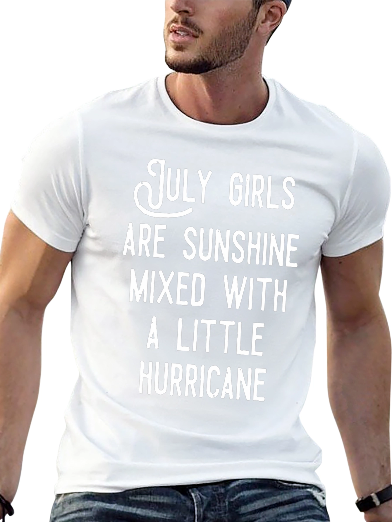 July Girls Sunshine Hurricane Tee