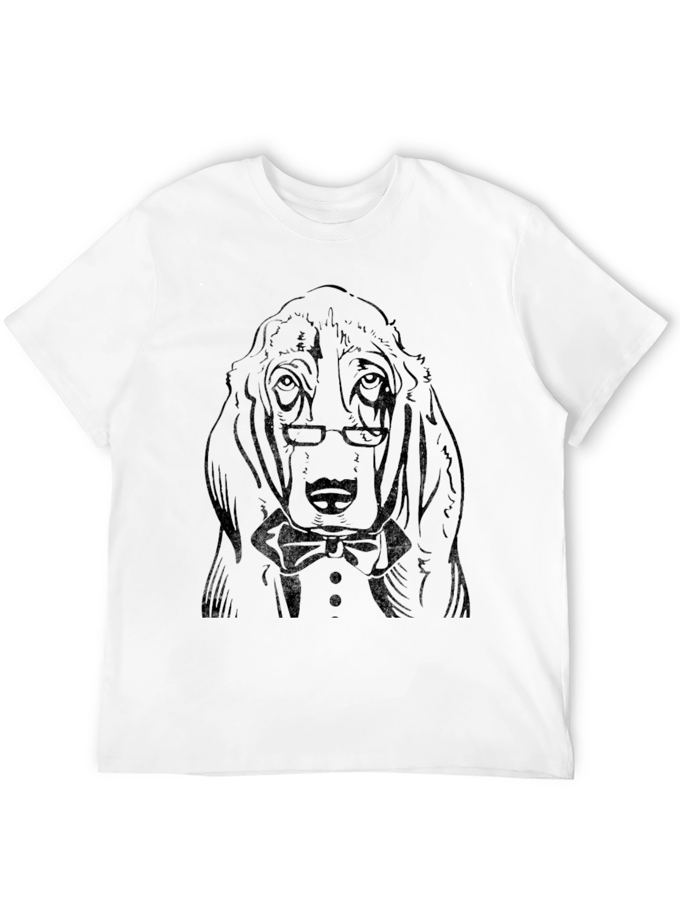 Dog Detective Tee - Black T-Shirt