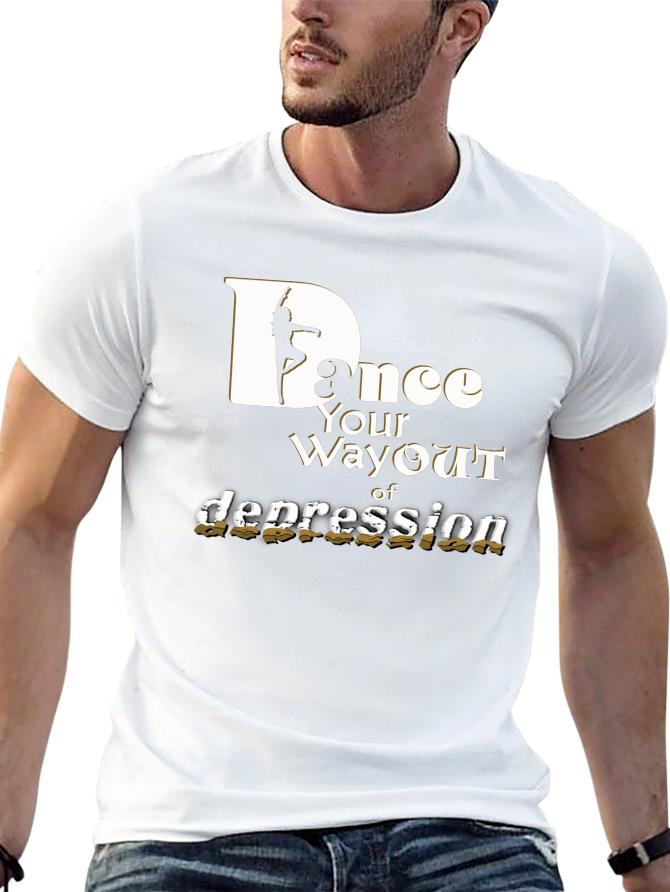 Dance Your Way Out of Depression T-Shirt