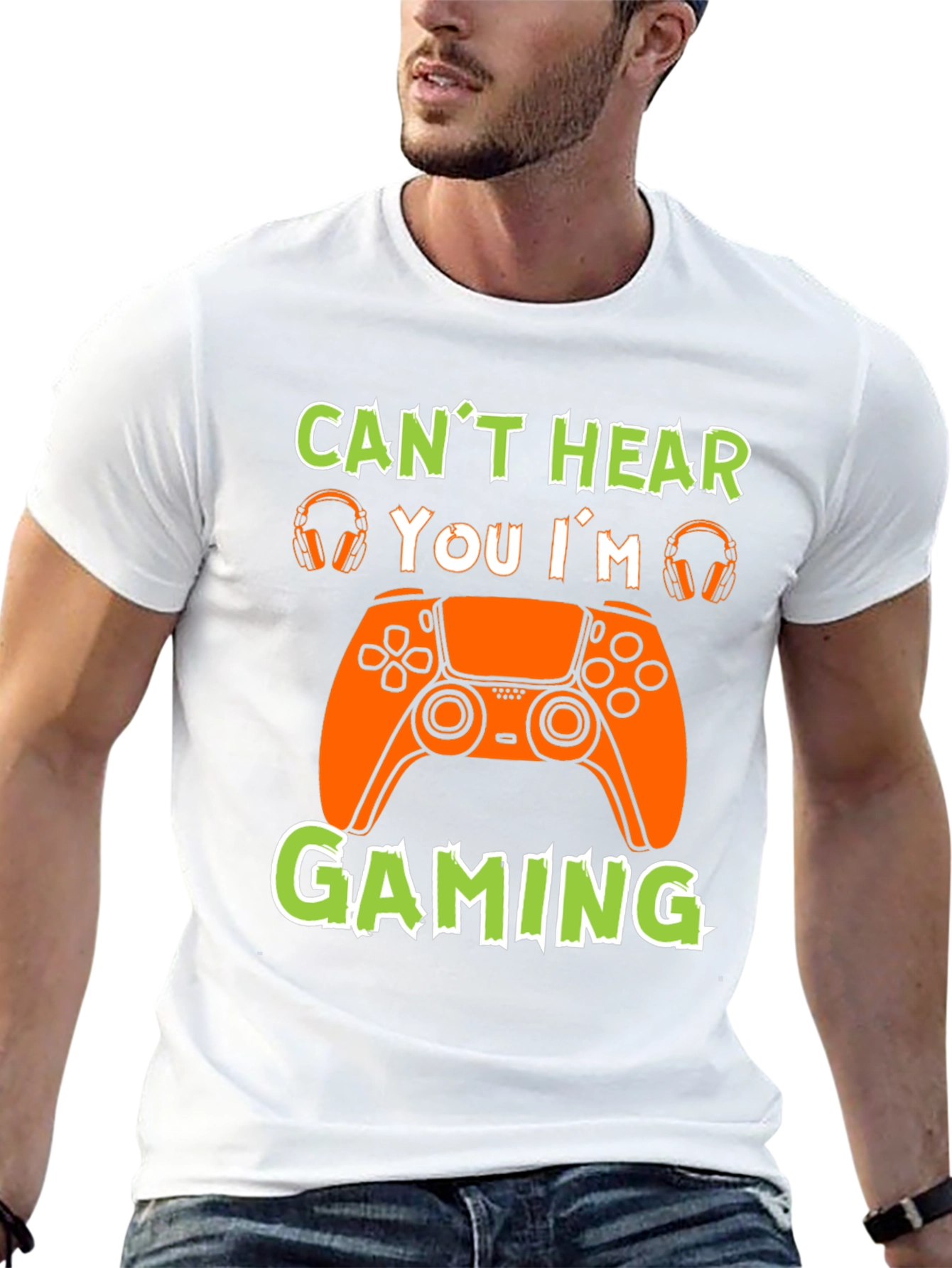 Cant Hear You Im Gaming T-Shirt