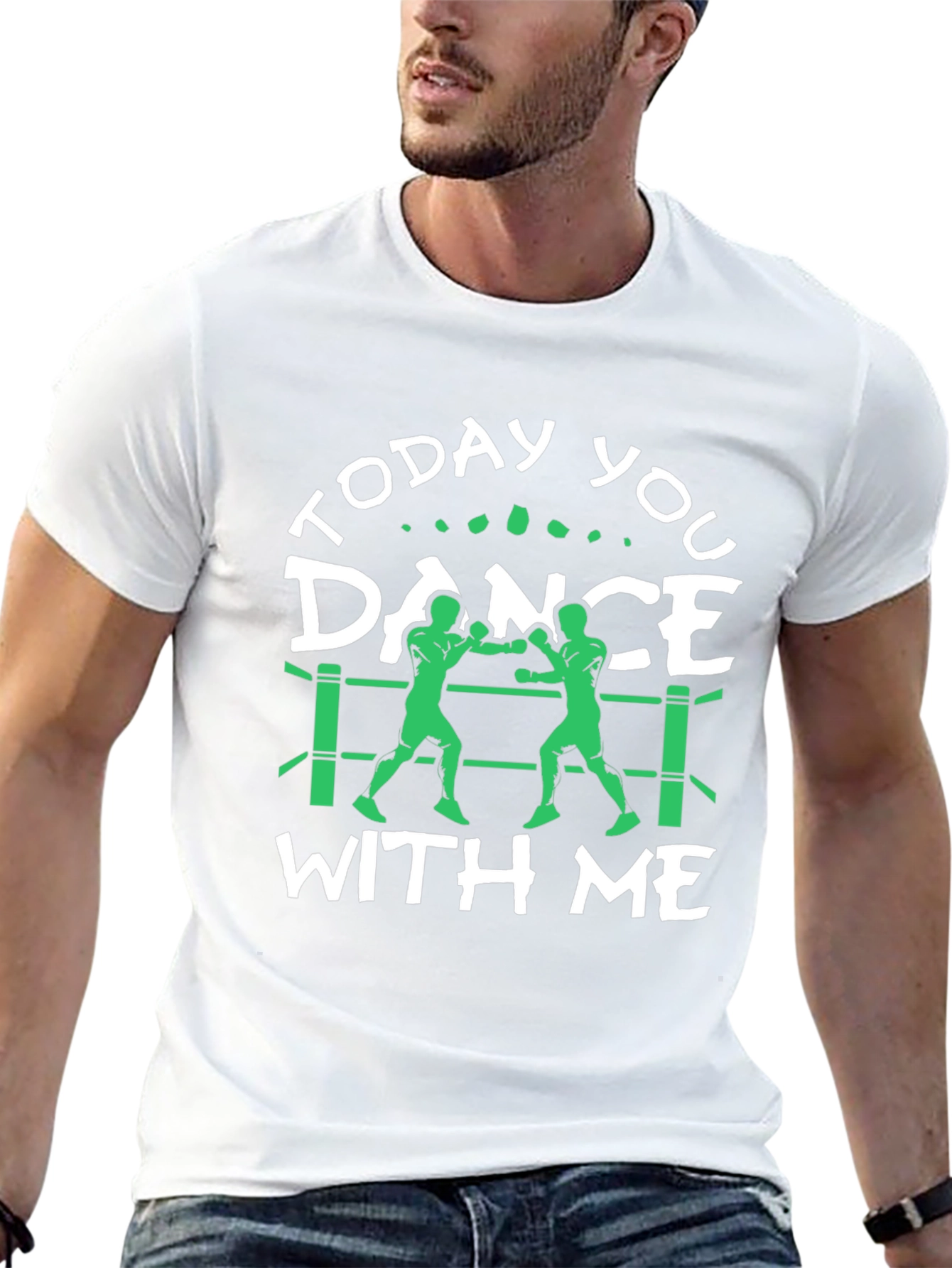 Today You Dance With Me Boxing T-Shirt
