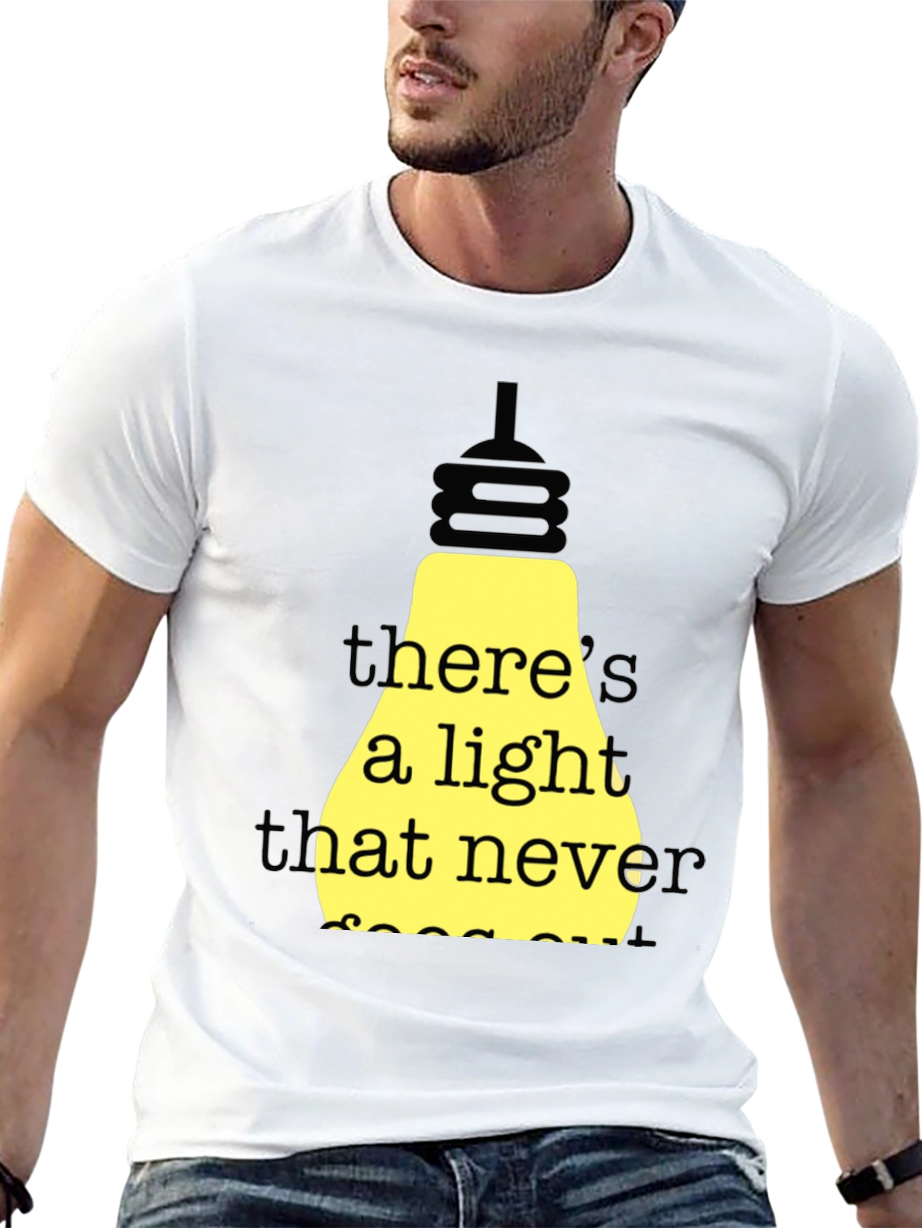 Theres a Light That Never Goes Out T-Shirt