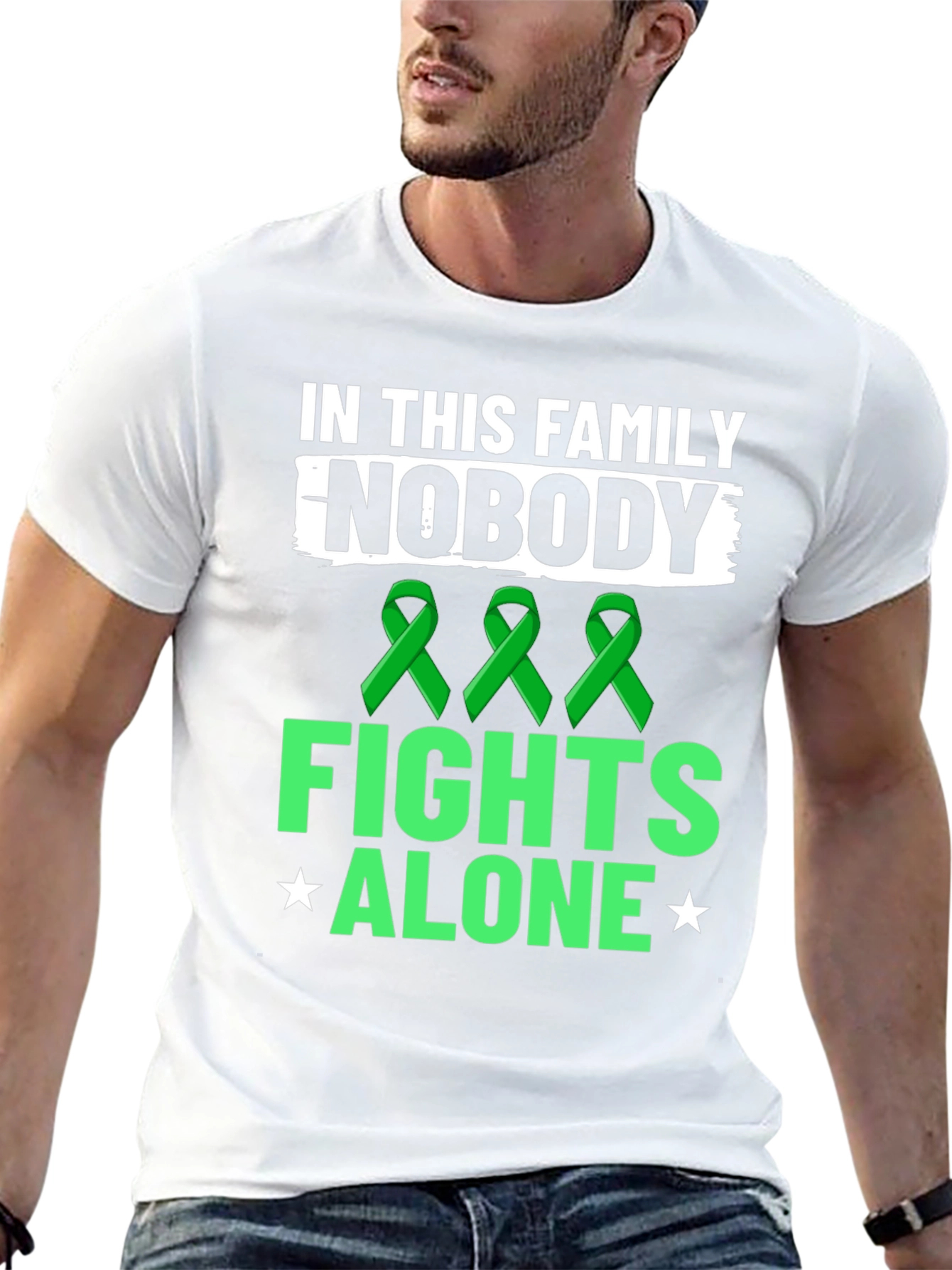 Family Fights Alone Awareness T-Shirt