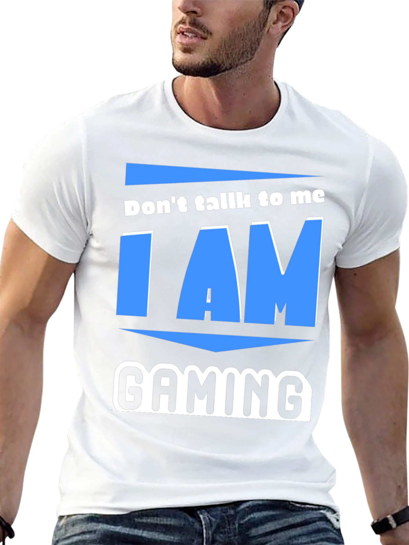 Dont Talk To Me I Am Gaming T-Shirt