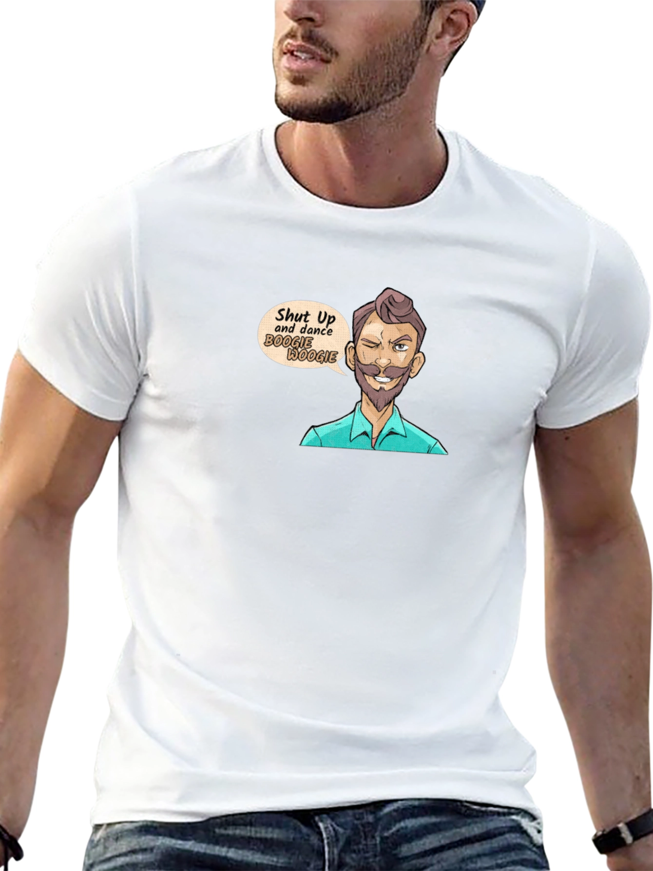 Shut Up and Dance Graphic Tee