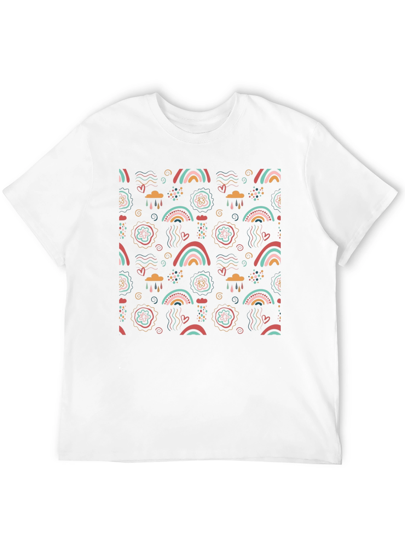 Rainbow Doodle T-Shirt