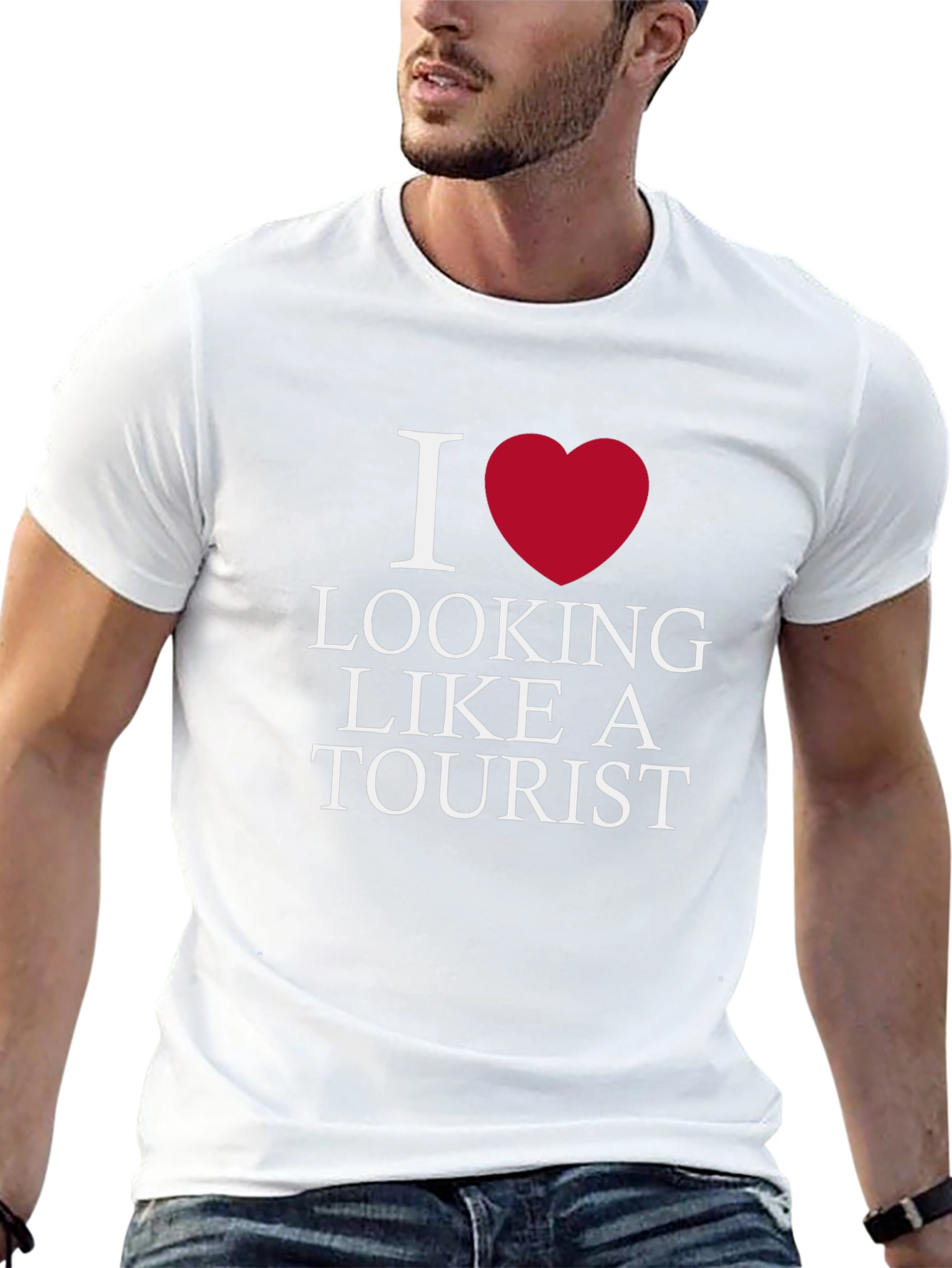 I Love Looking Like A Tourist T-Shirt