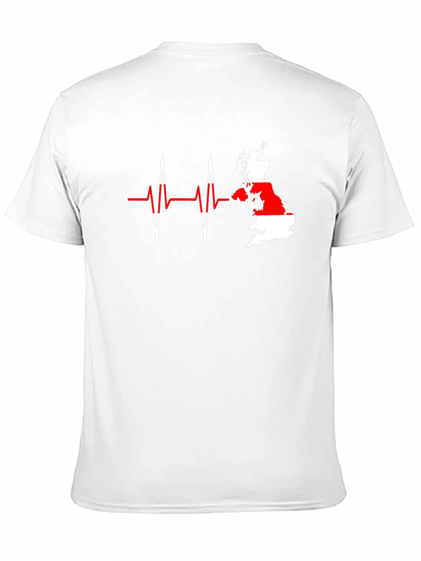 United Kingdom Heartbeat T-Shirt