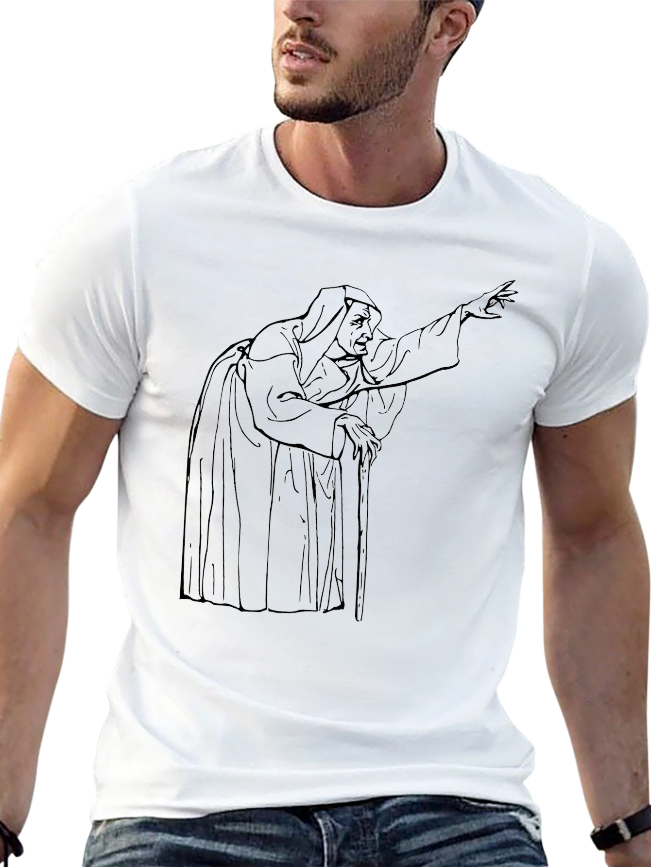 Villainous Witch T-Shirt - Black Tee