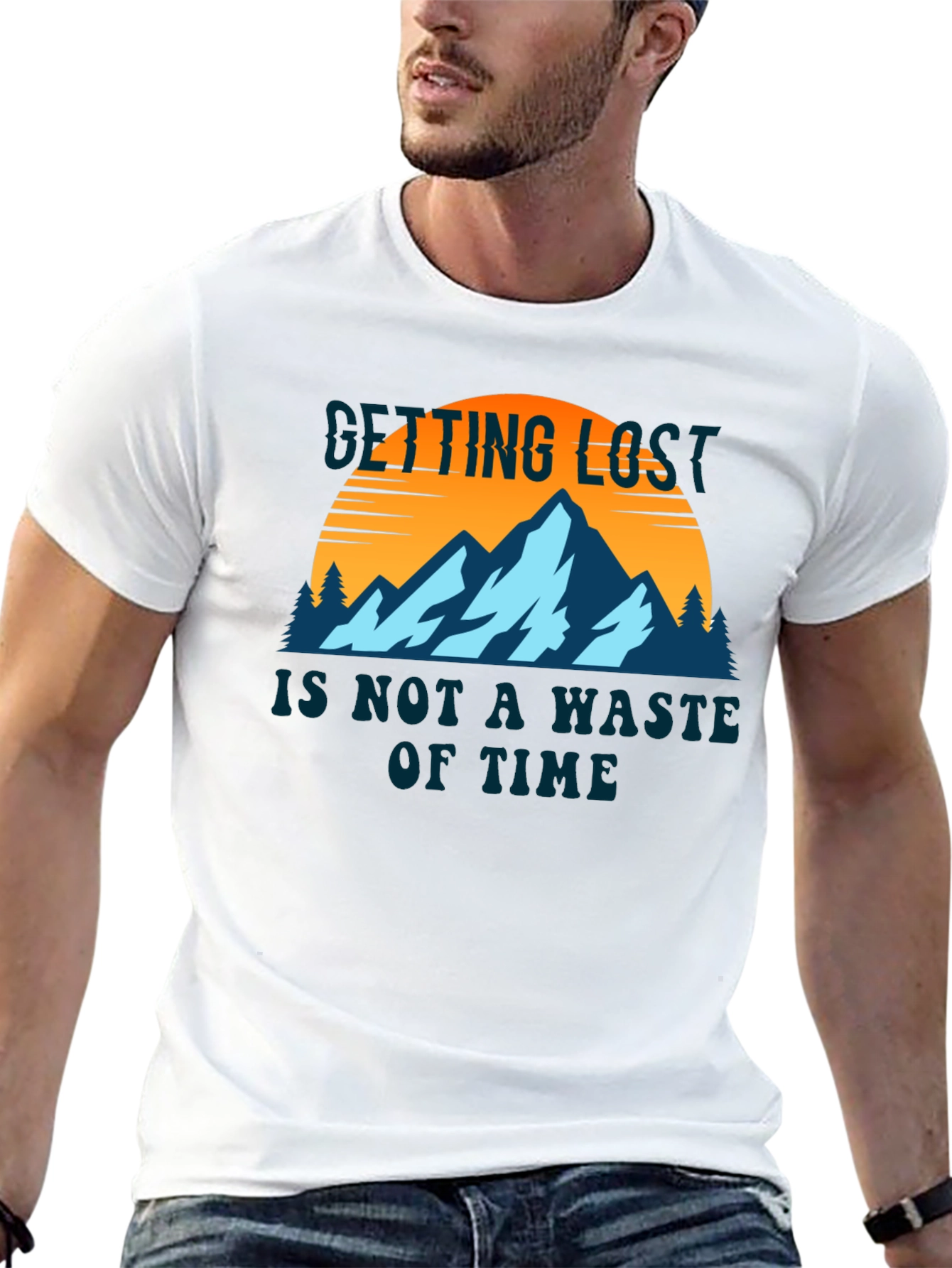 Getting Lost Mountain T-Shirt