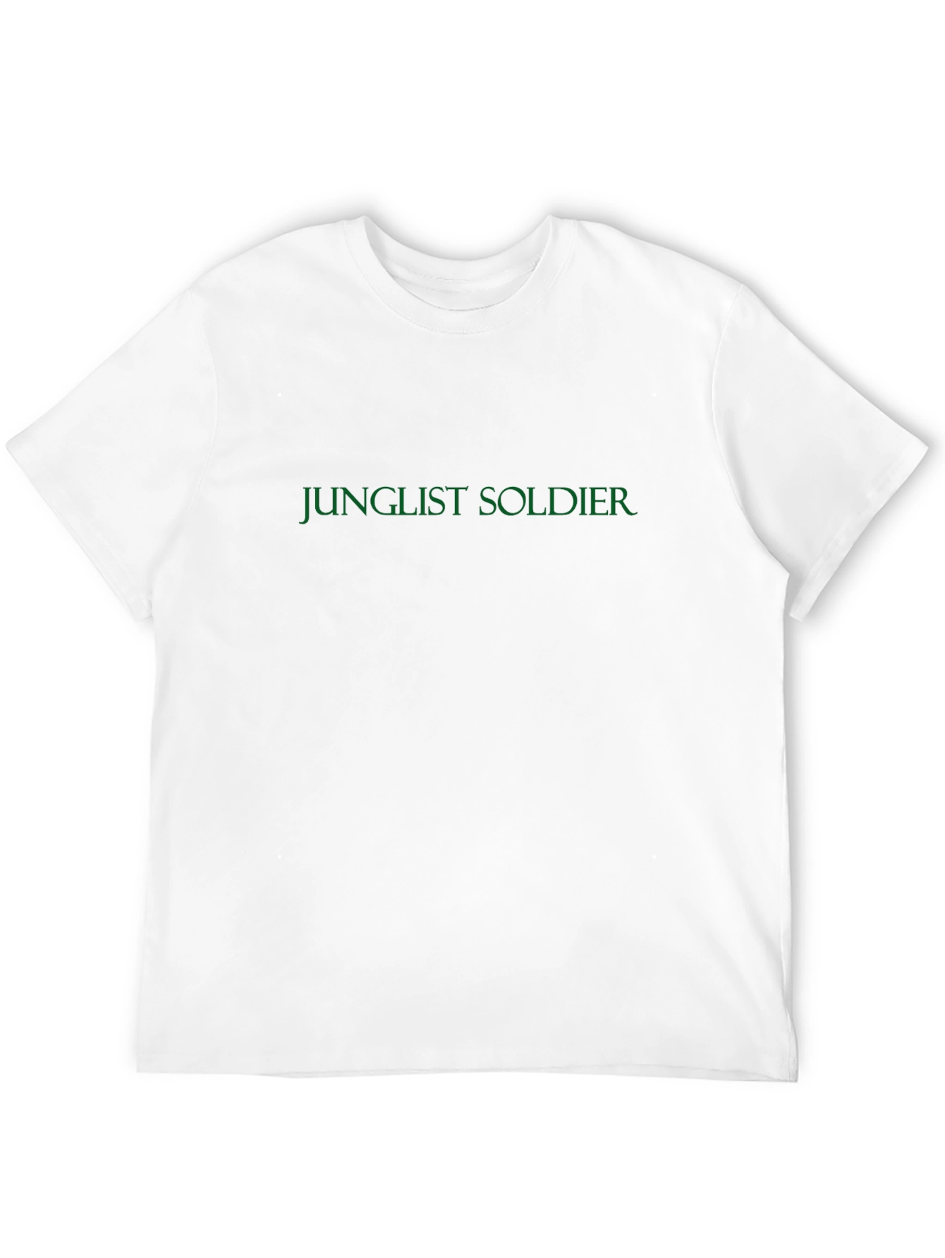 JUNGLE SOLDIER Black T-Shirt