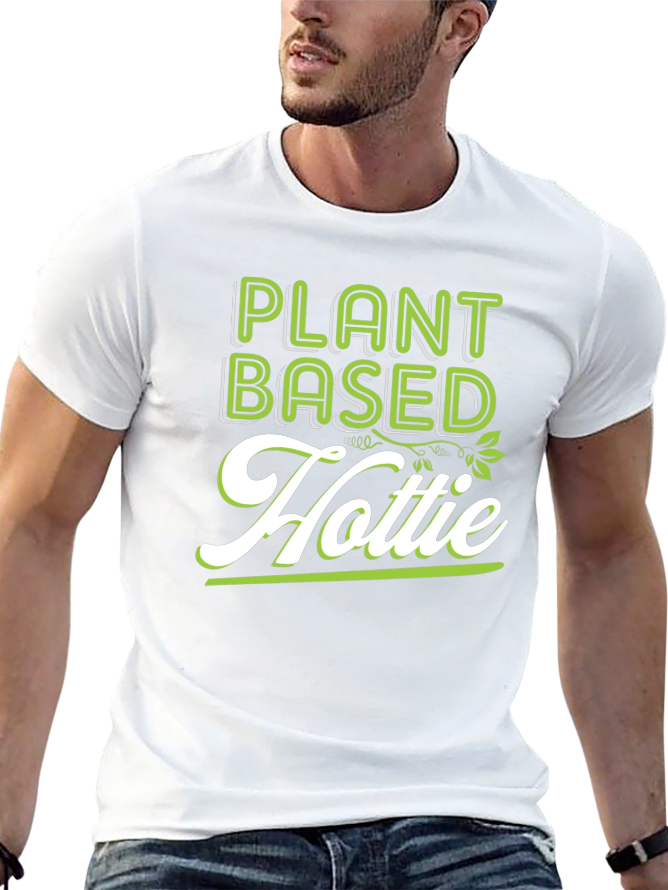 Plant Based Hottie Graphic T-Shirt