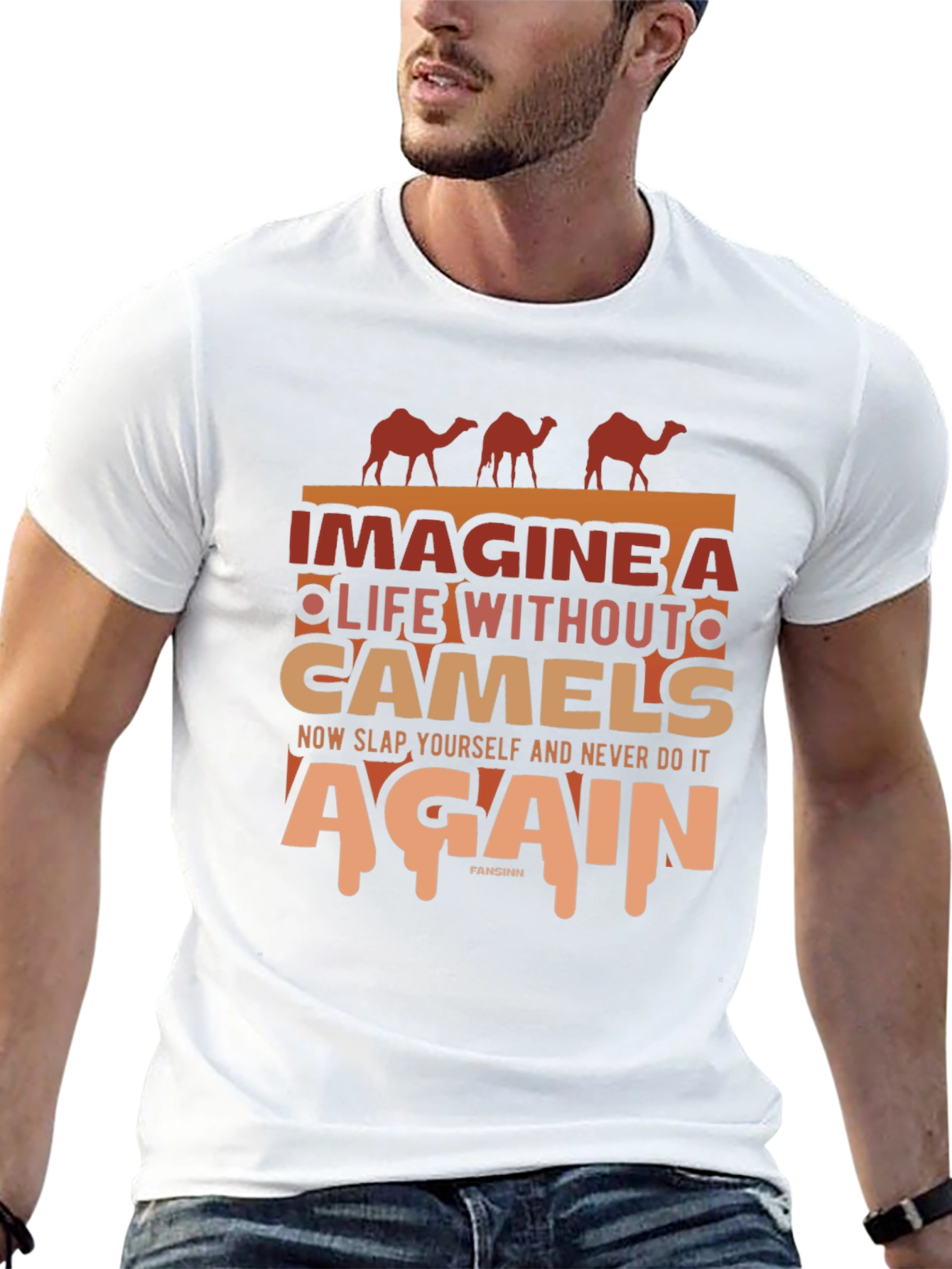 Imagine Life Without Camels Graphic Tee
