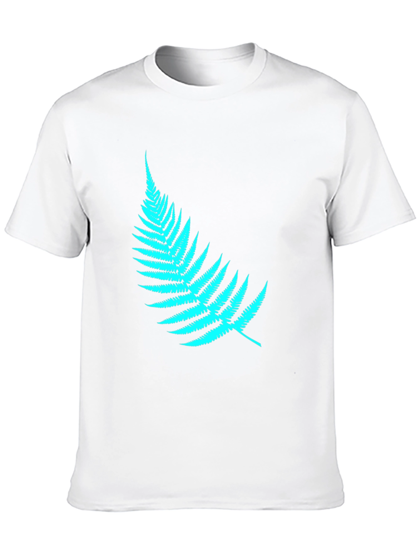 Fern Graphic Black T-Shirt