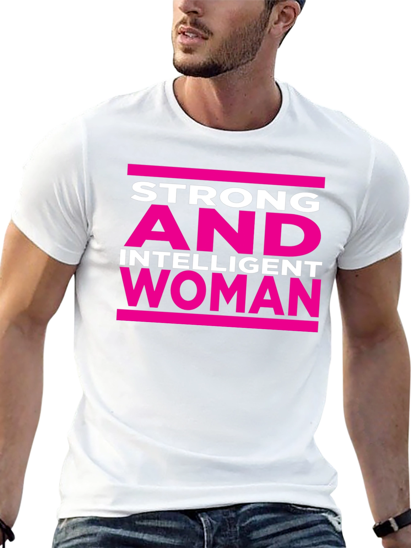 Strong and Intelligent Woman T-Shirt