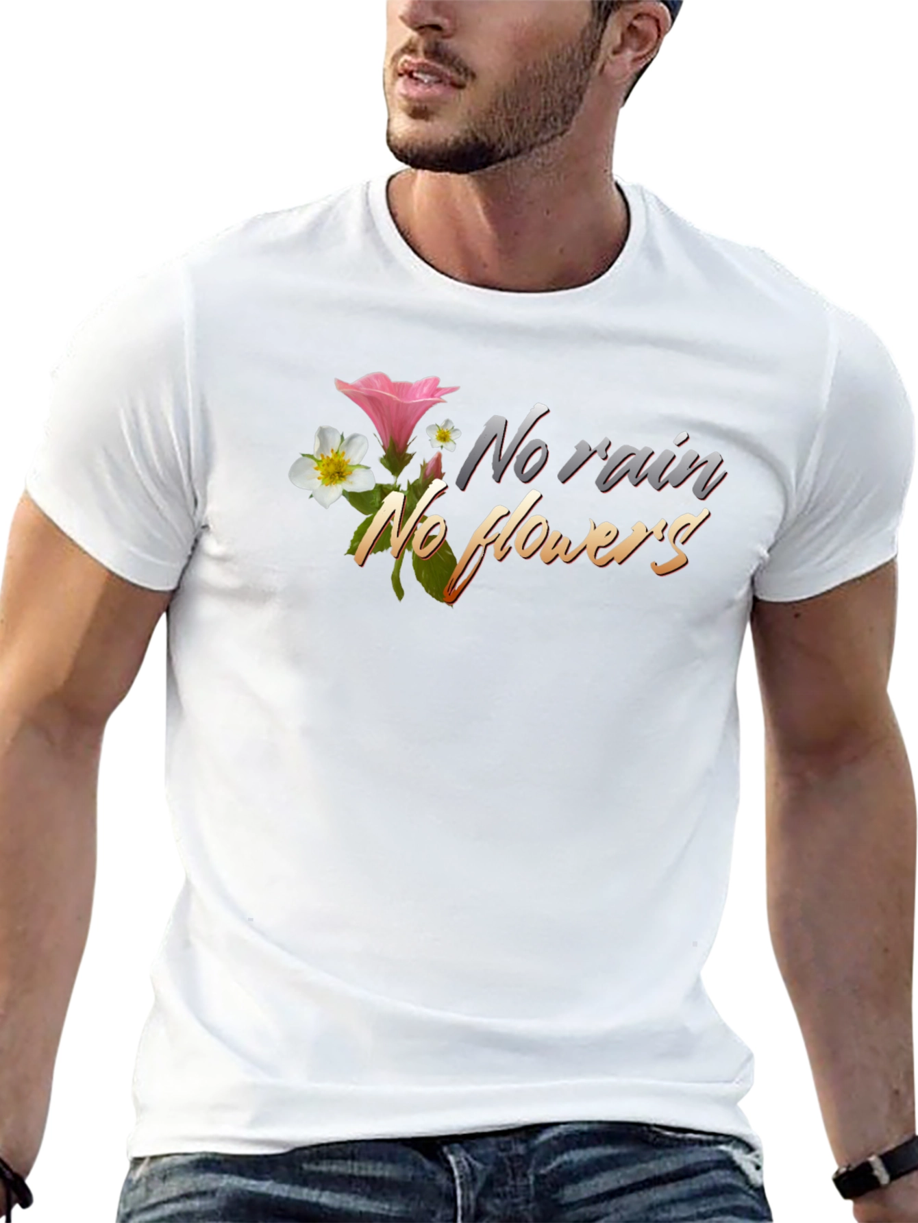 No Rain No Flowers Graphic Tee