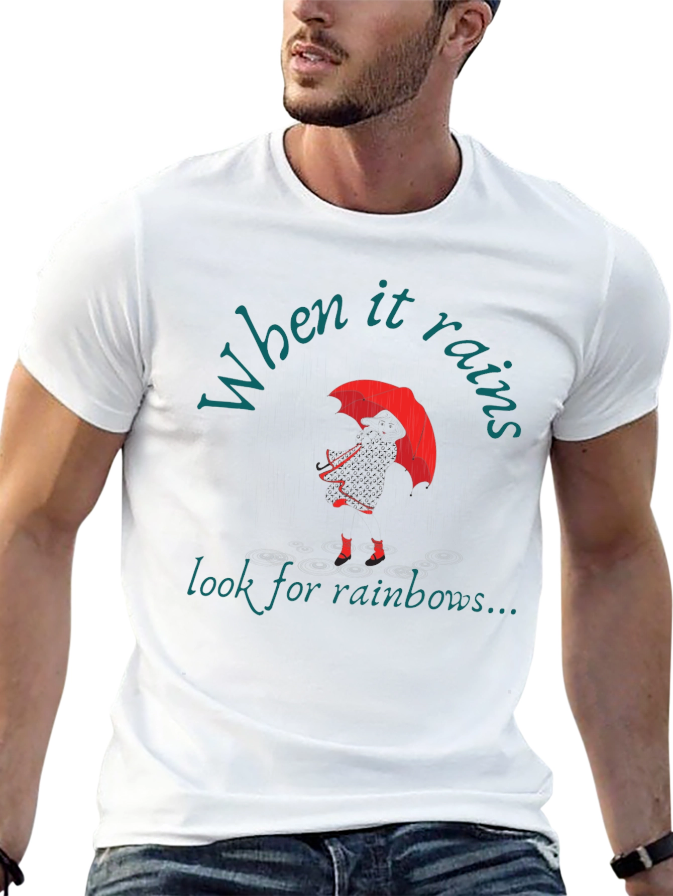 When it Rains Graphic Tee
