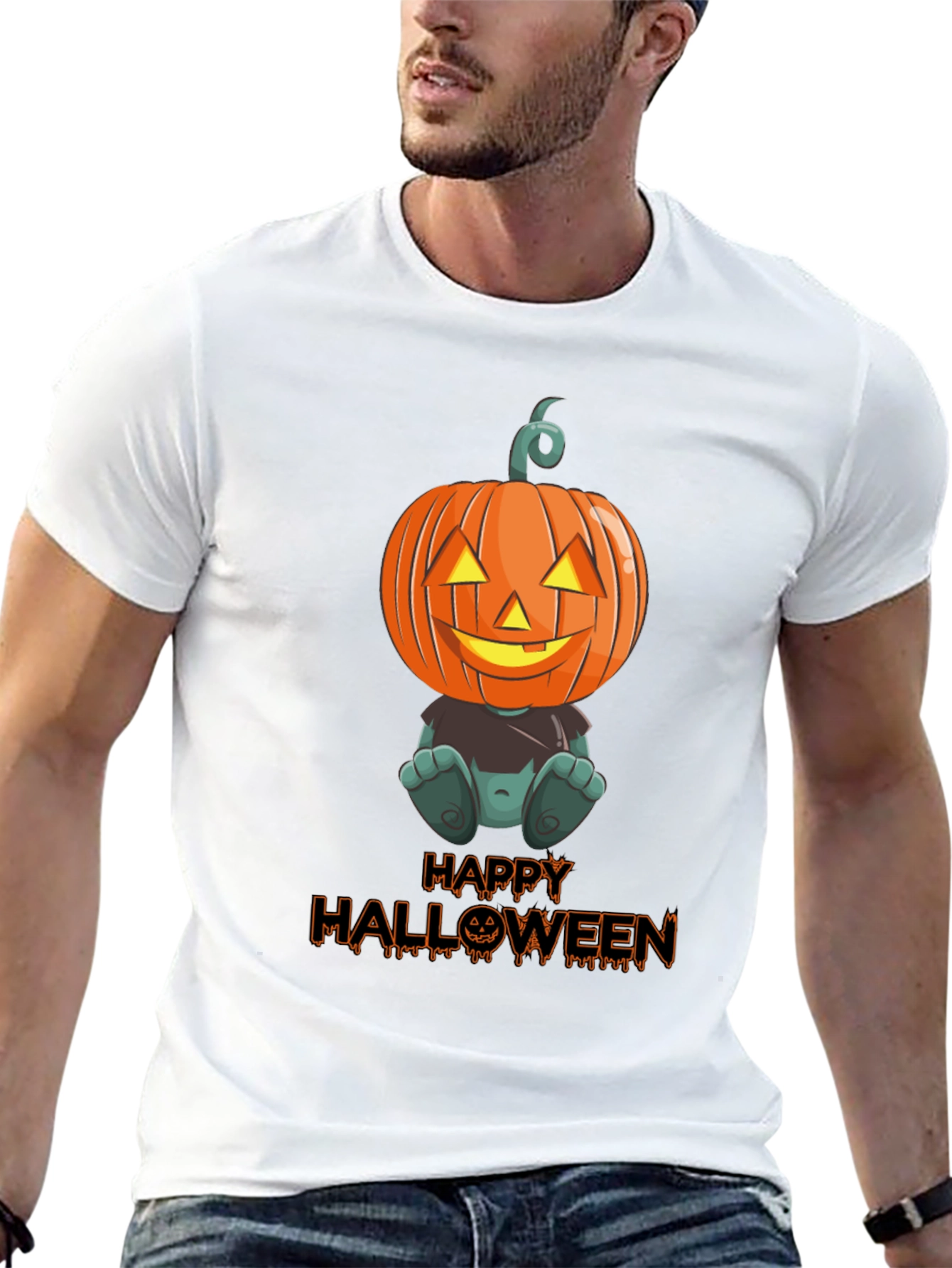 Happy Halloween Pumpkin T-Shirt