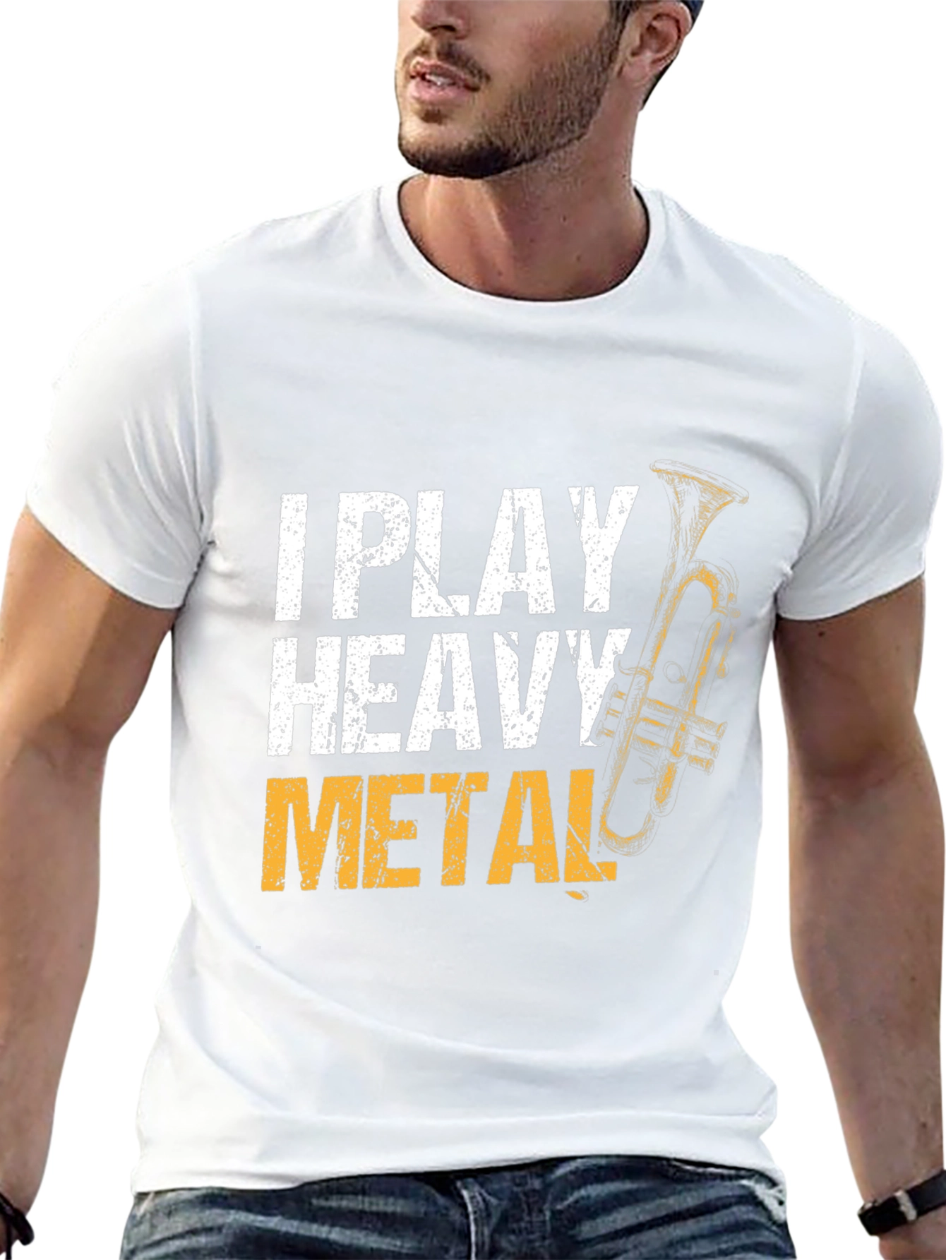 I Play Heavy Metal T-Shirt