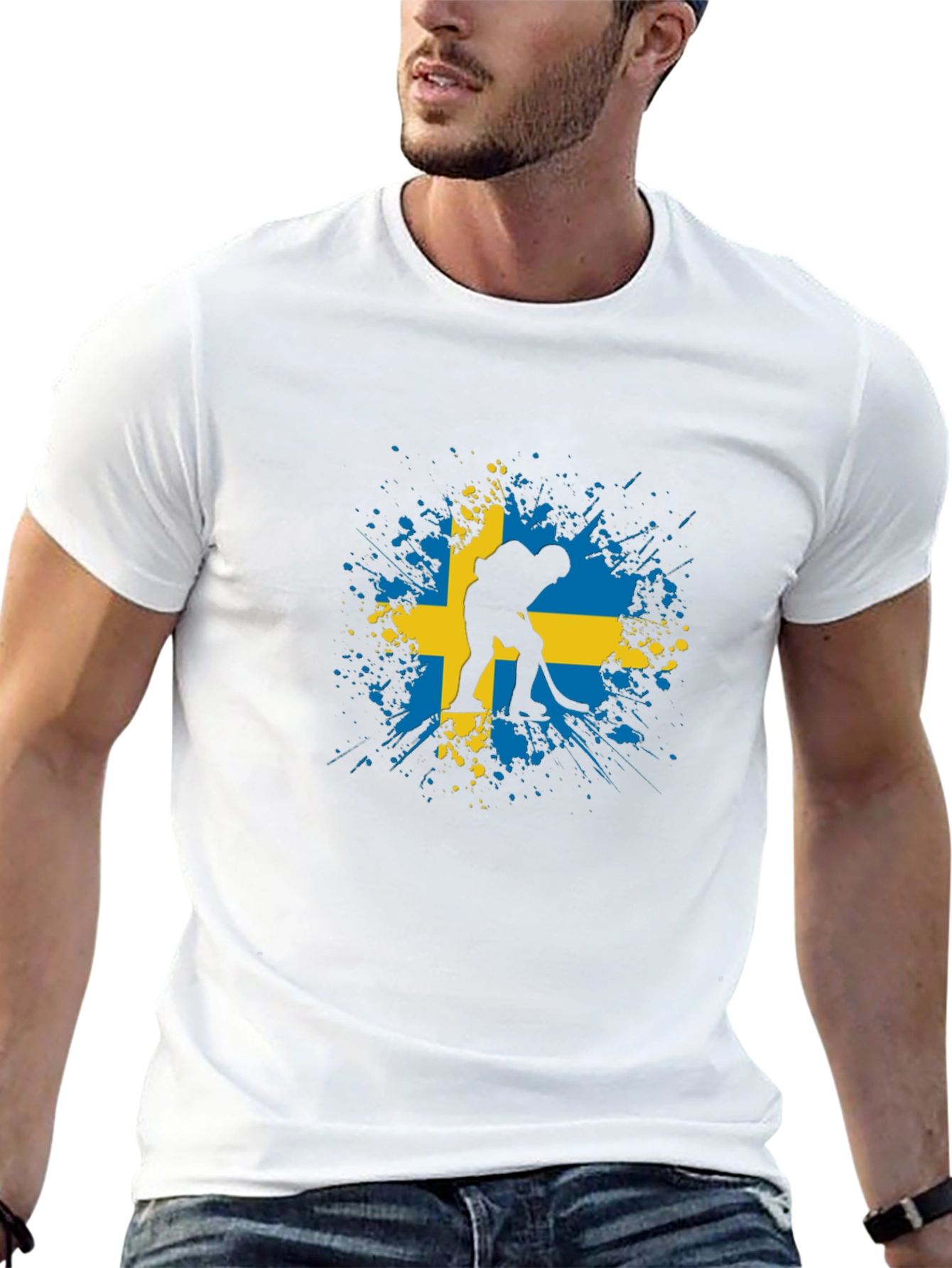 Swedish Hockey T-Shirt - National Pride!