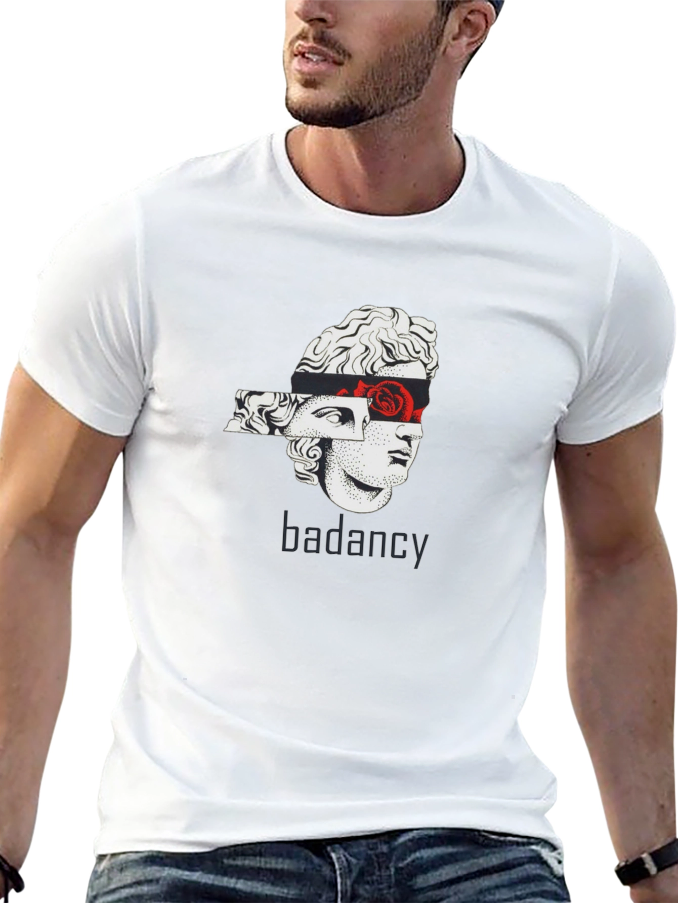 Modern Statue Graphic Tee