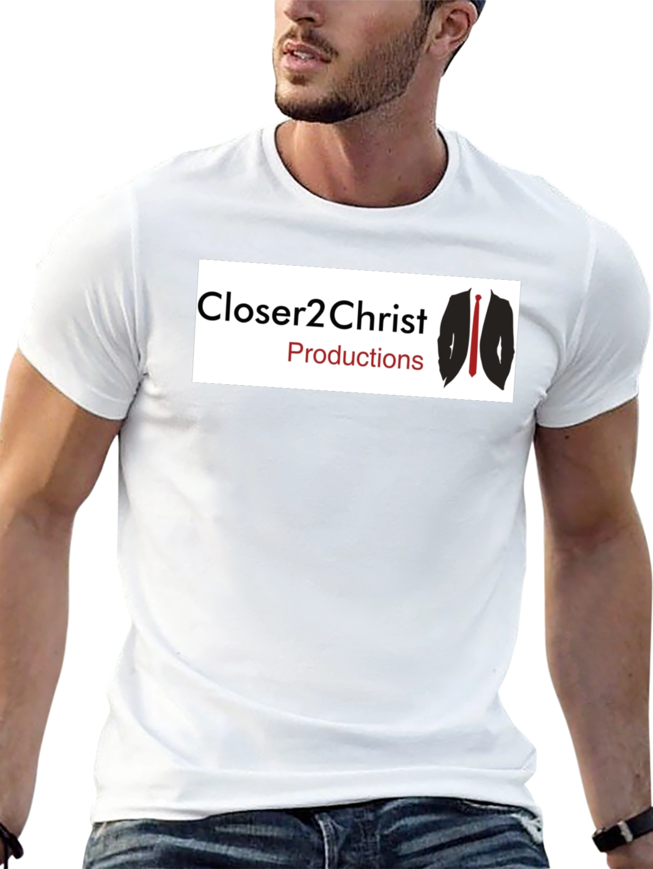 Closer2Christ Productions Black T-Shirt