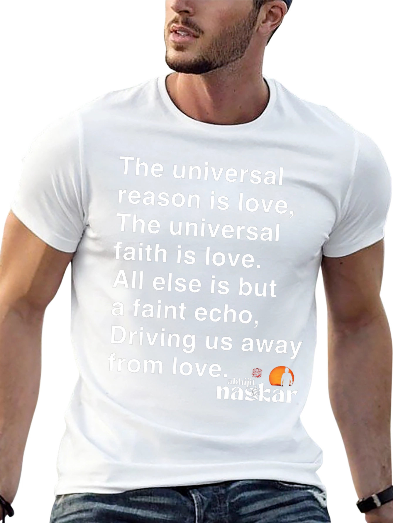 Love is Universal Graphic T-Shirt - Inspirational Tee