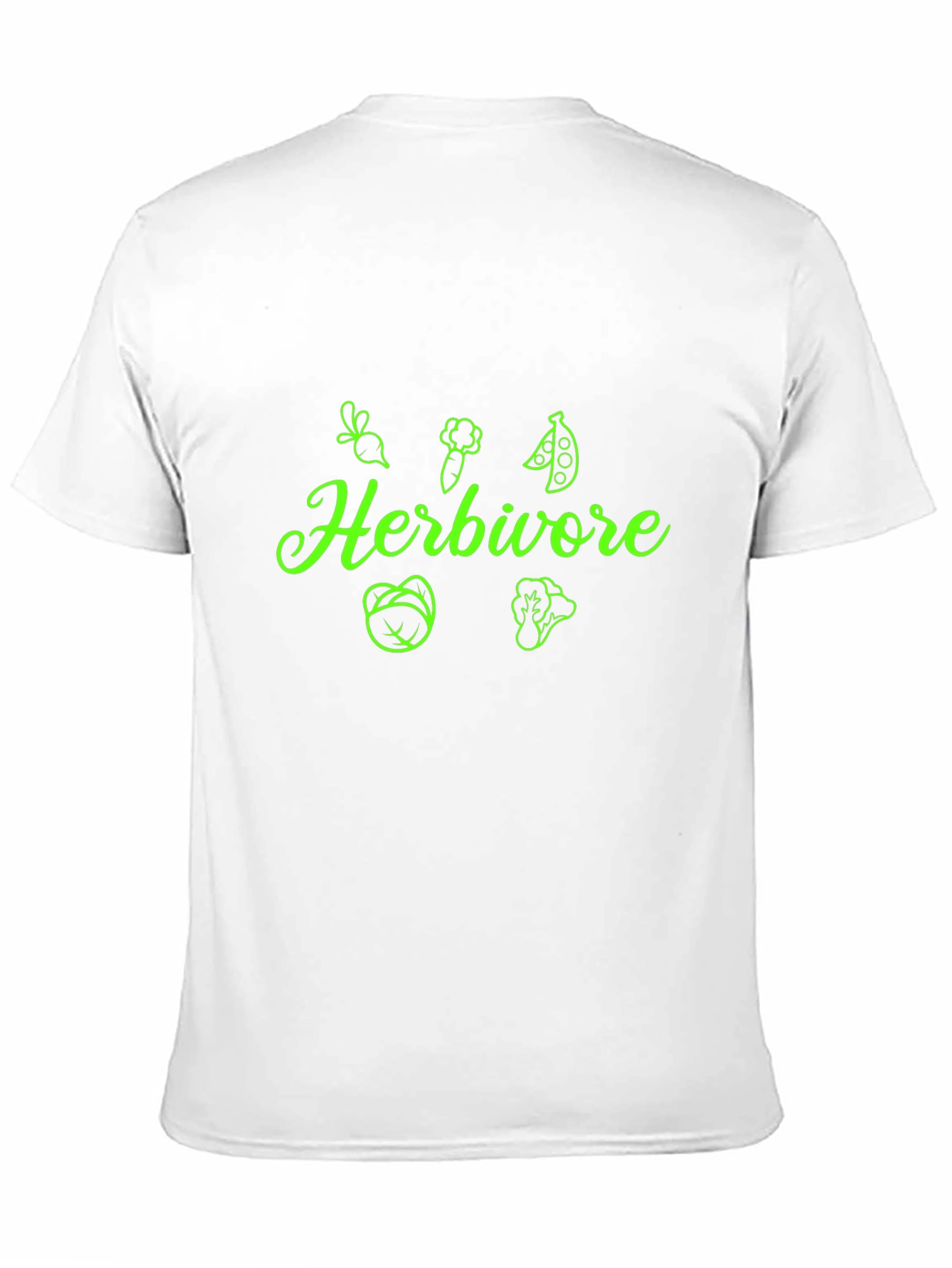 Herbivore Graphic Tee - Vegan T-Shirt