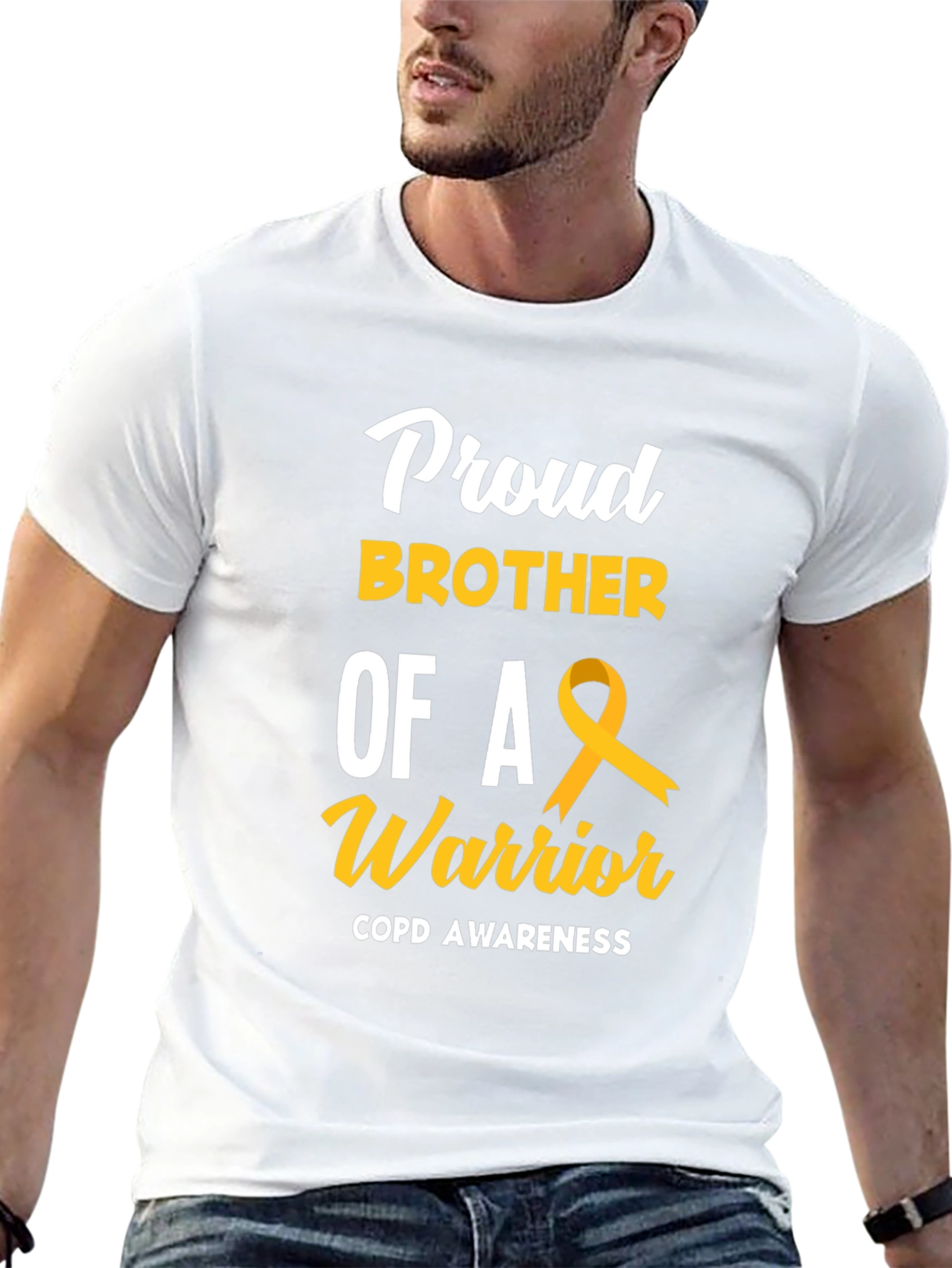 Proud Brother COPD Awareness T-Shirt