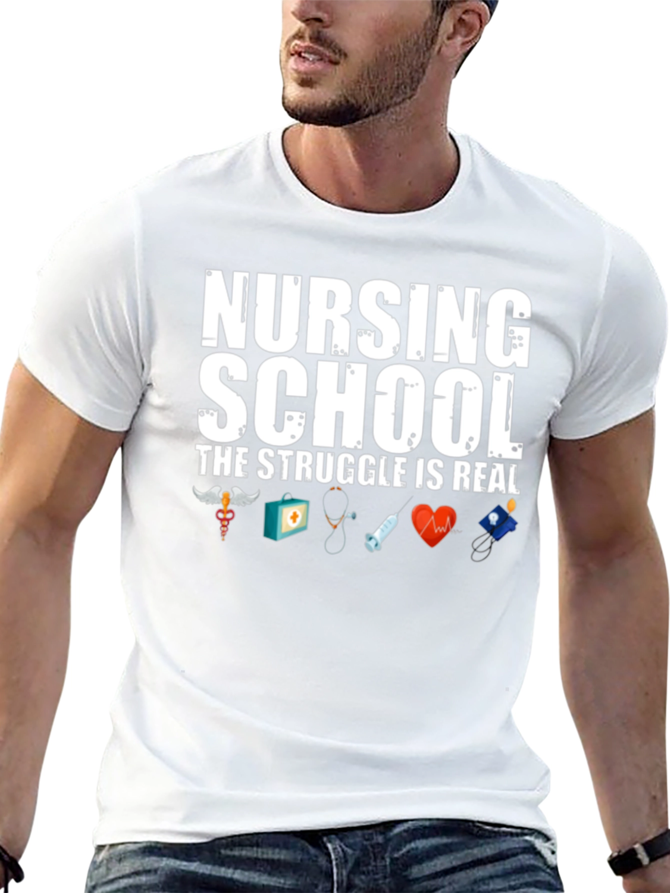 Nursing School Struggle T-Shirt