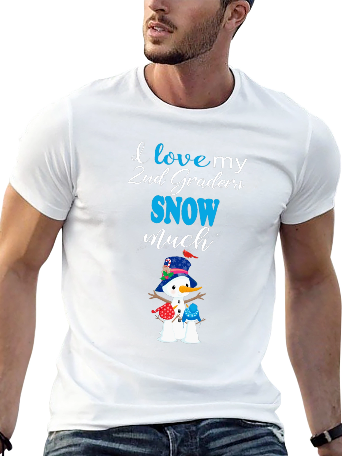 I Love My 2nd Graders Snow Much T-Shirt