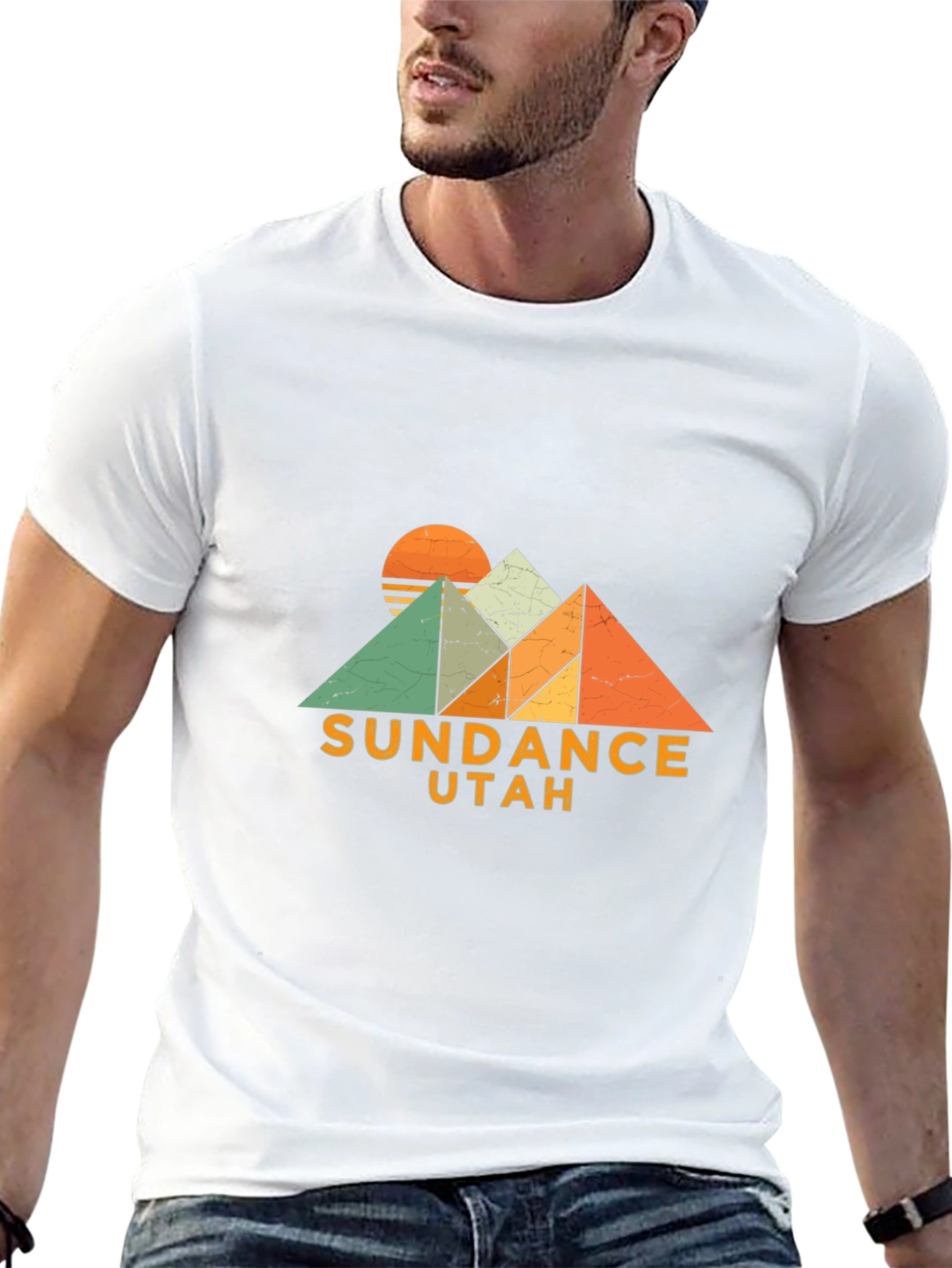 Sundance Utah Retro Graphic T-Shirt