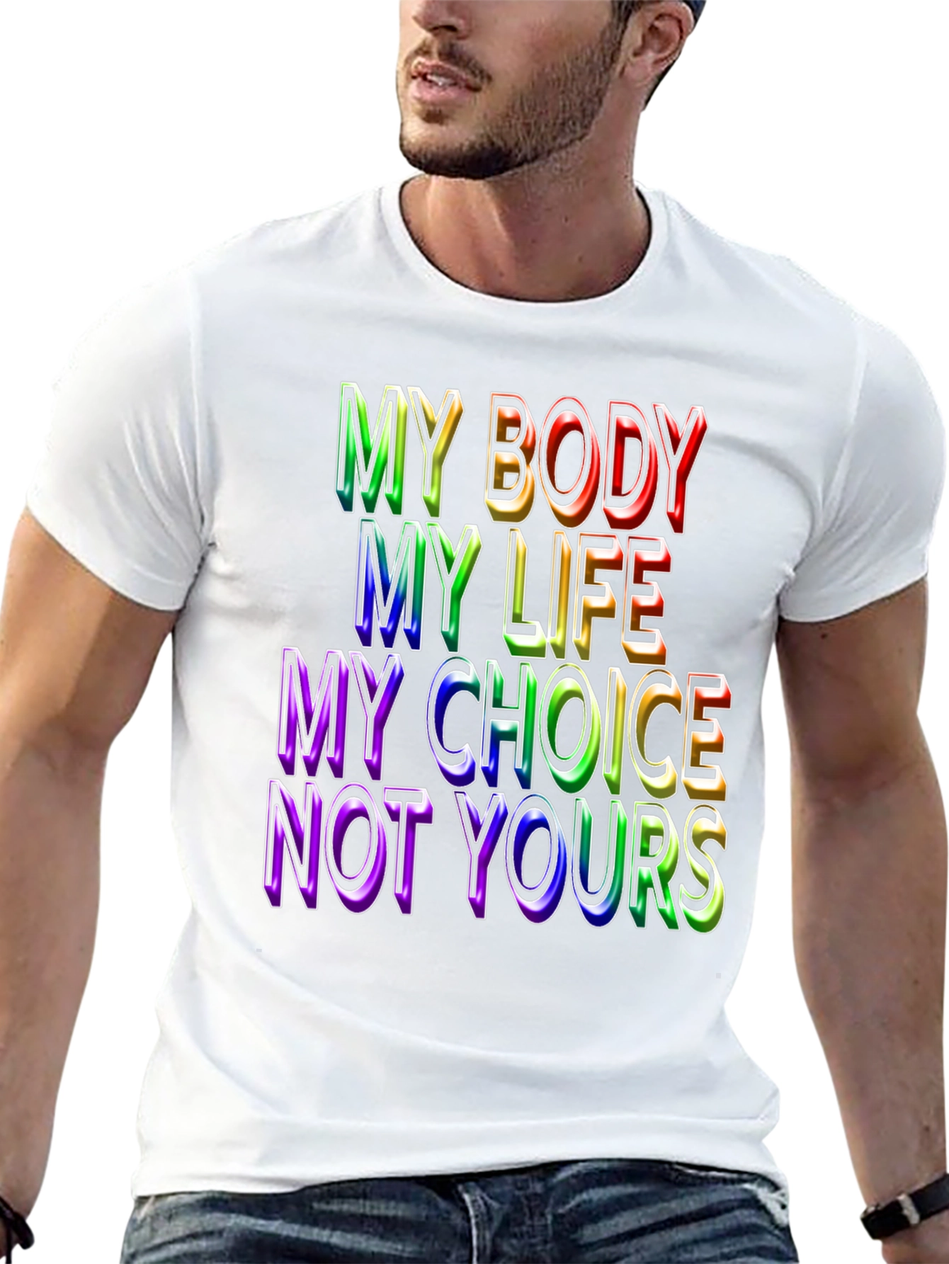My Body My Choice Graphic Tee