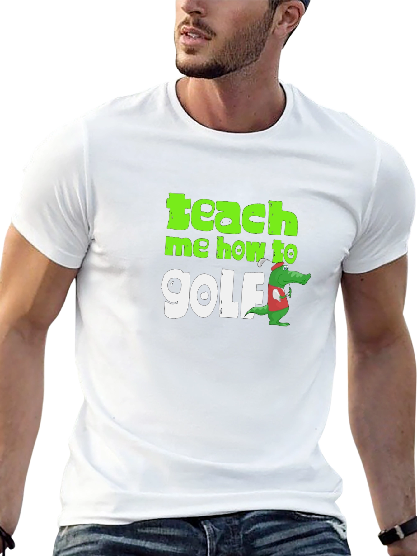 Teach Me How To Golf T-Shirt