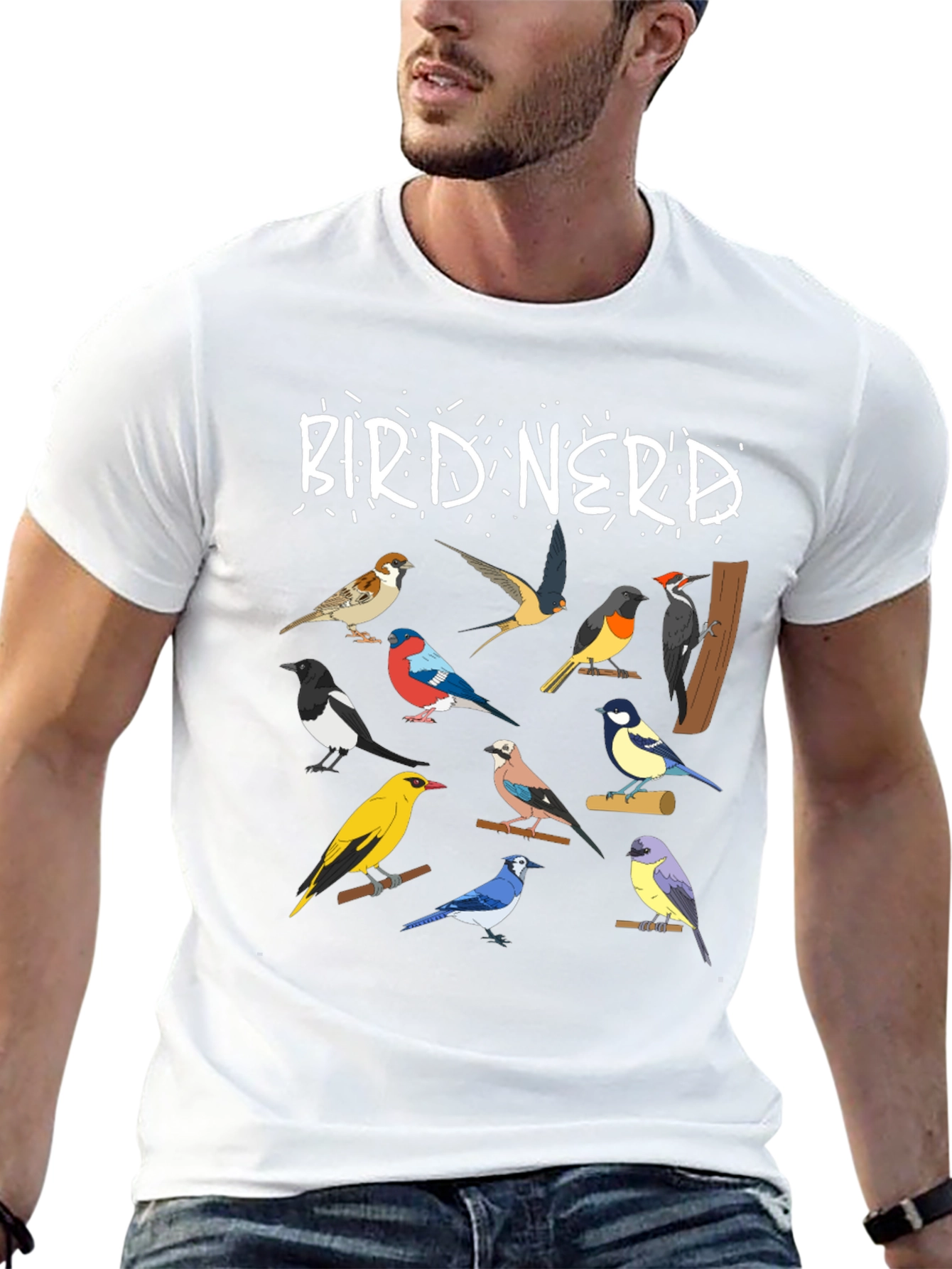 Bird Nerd T-Shirt: Ornithology Lover Tee