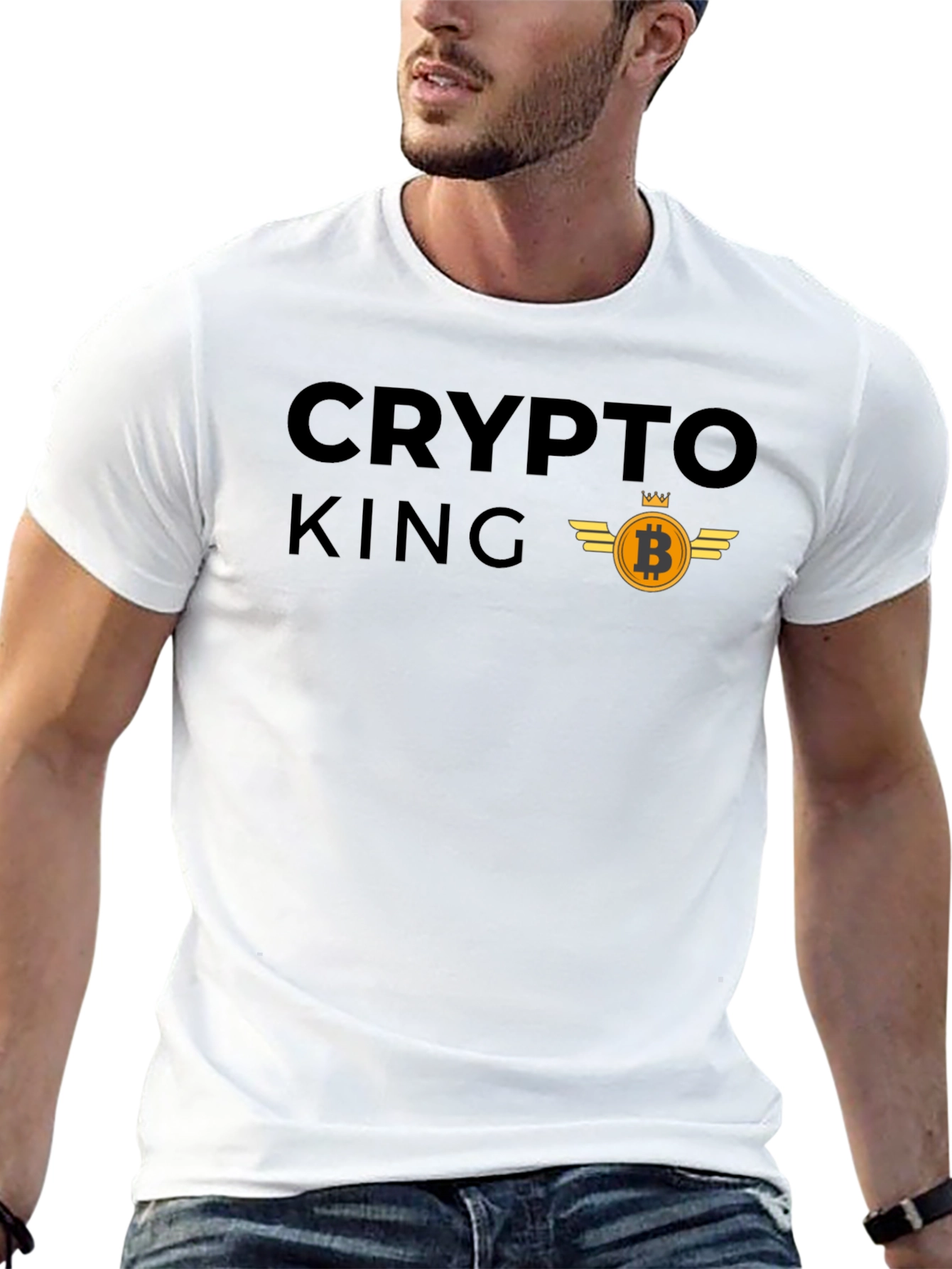 Crypto King Bitcoin T-Shirt