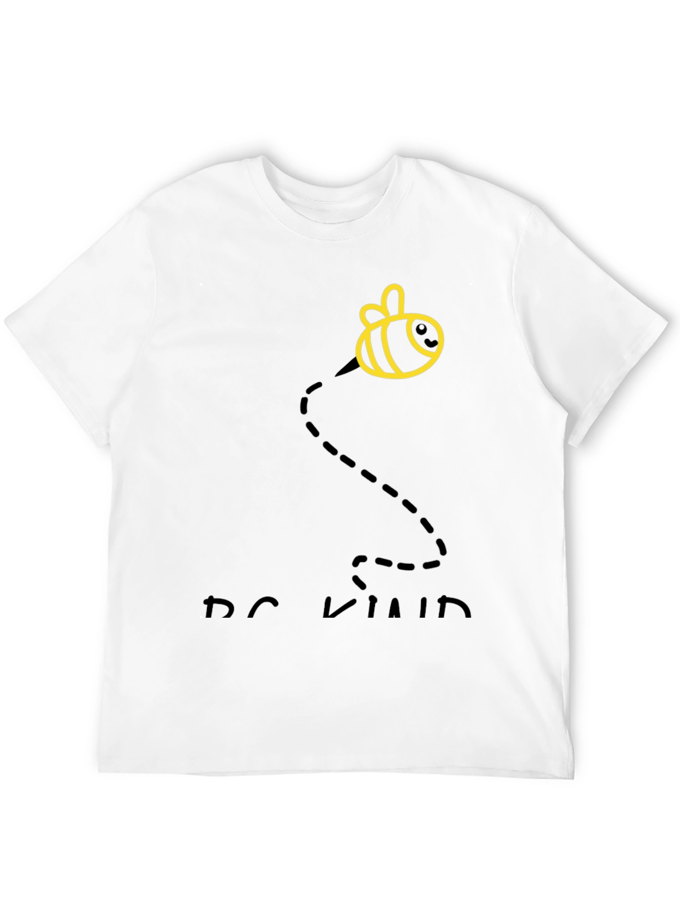Be Kind Bee T-Shirt - Black Graphic Tee