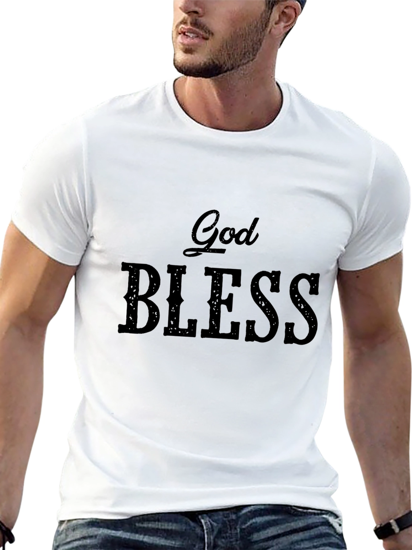God Bless Black T-Shirt