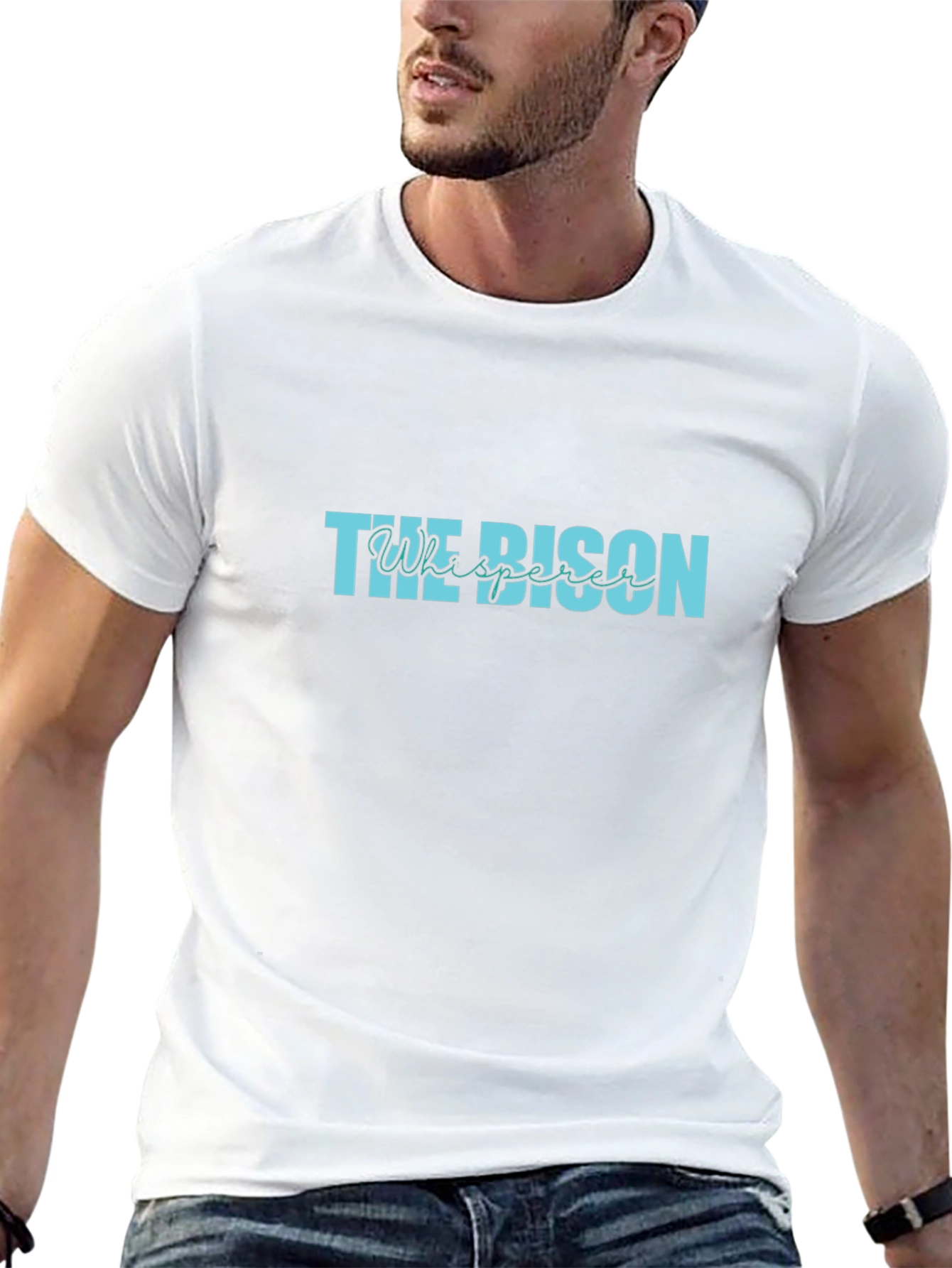 The Bison Whisperer Black T-Shirt