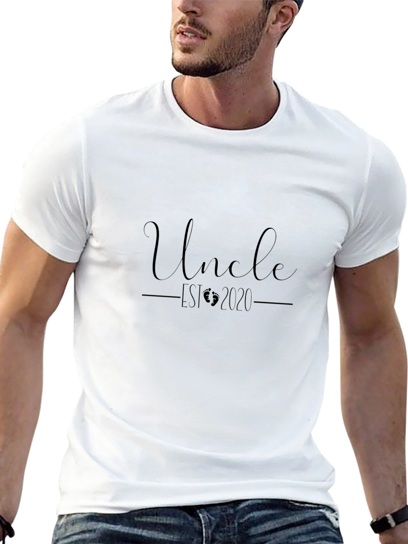 Uncle Est. 2020 Black T-Shirt