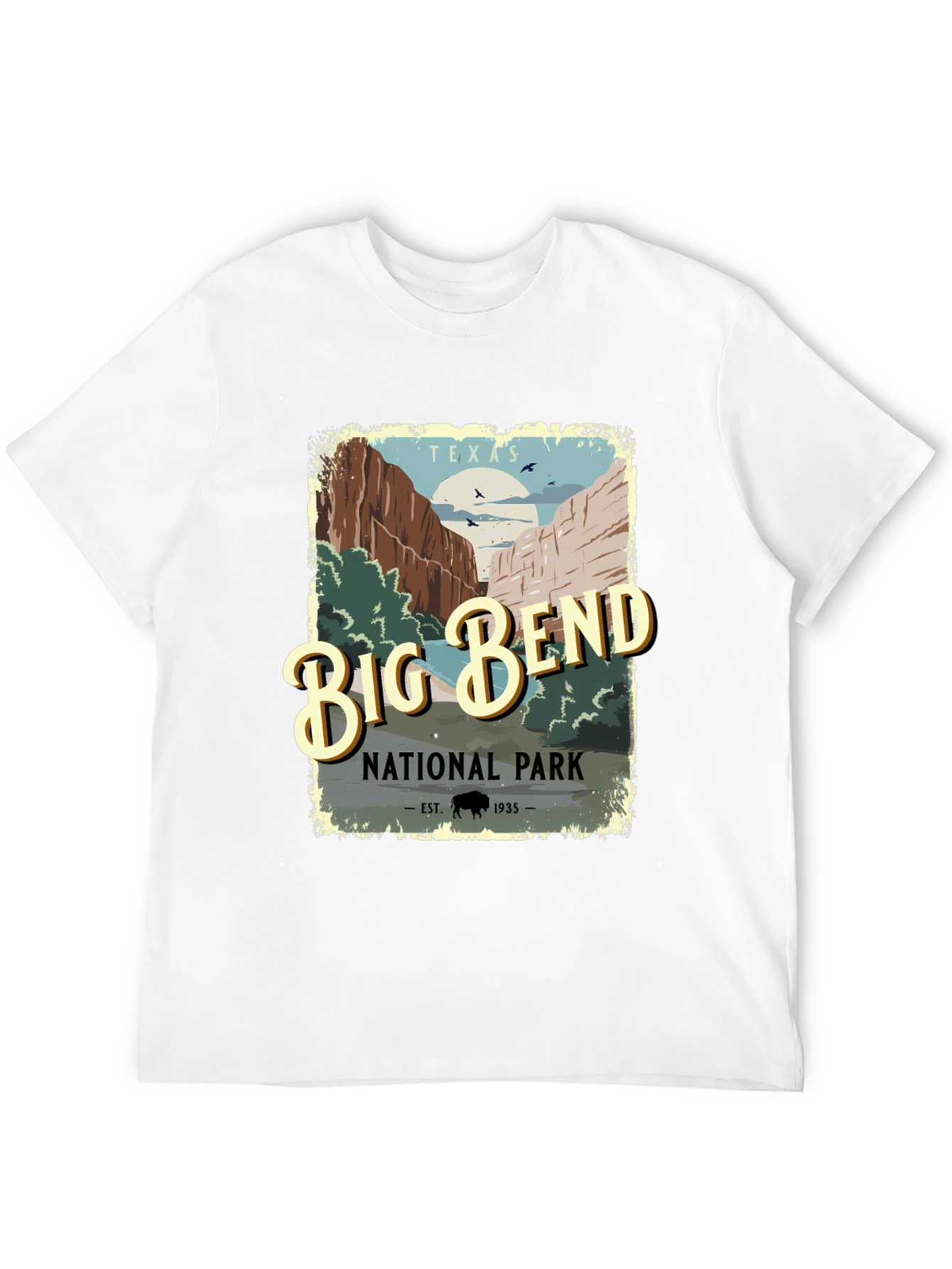 Big Bend National Park Graphic T-Shirt
