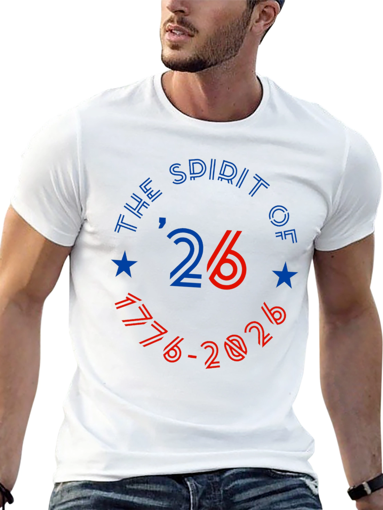 Spirit of 26 T-Shirt
