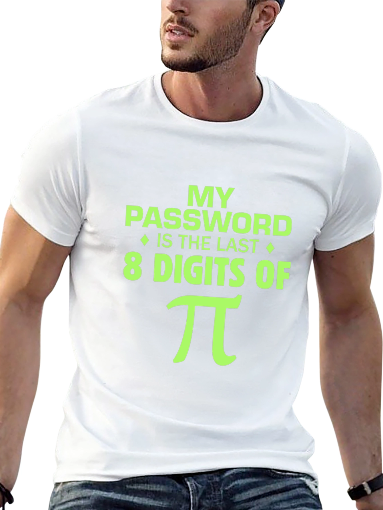 My Password is Pi Funny Math T-Shirt