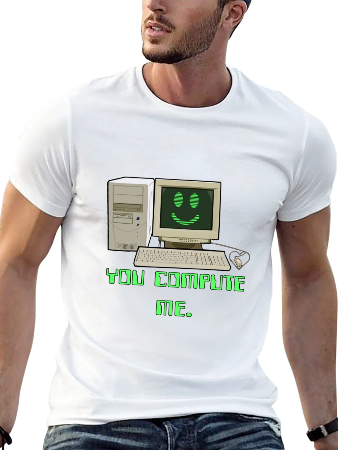 Retro You Compute Me T-Shirt