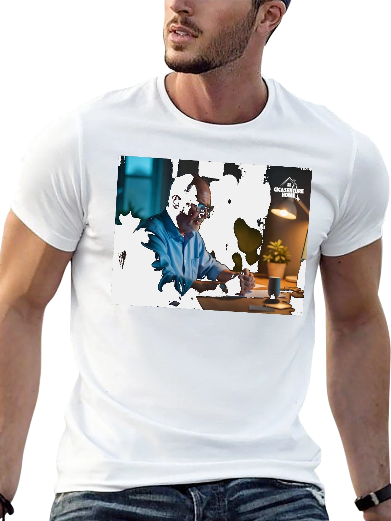 Novelty Graphic T-Shirt