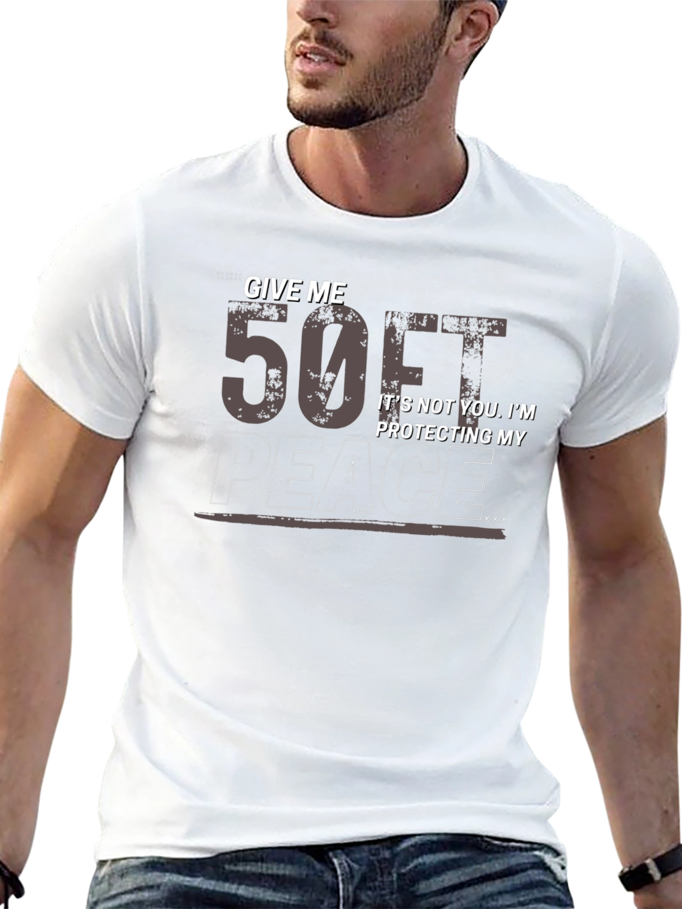 Give Me 50ft Peace T-Shirt